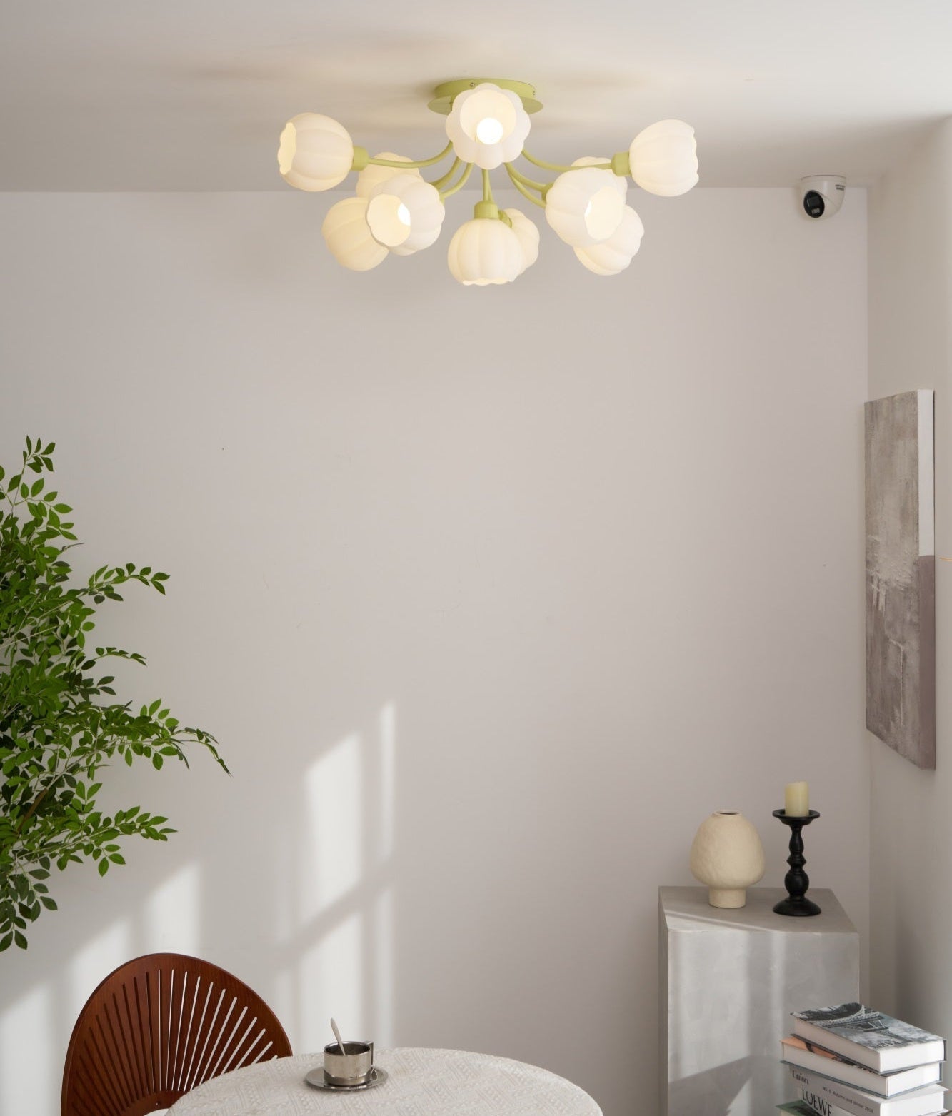 Pumpkin Matcha Ceiling Lamp - Blowlighting