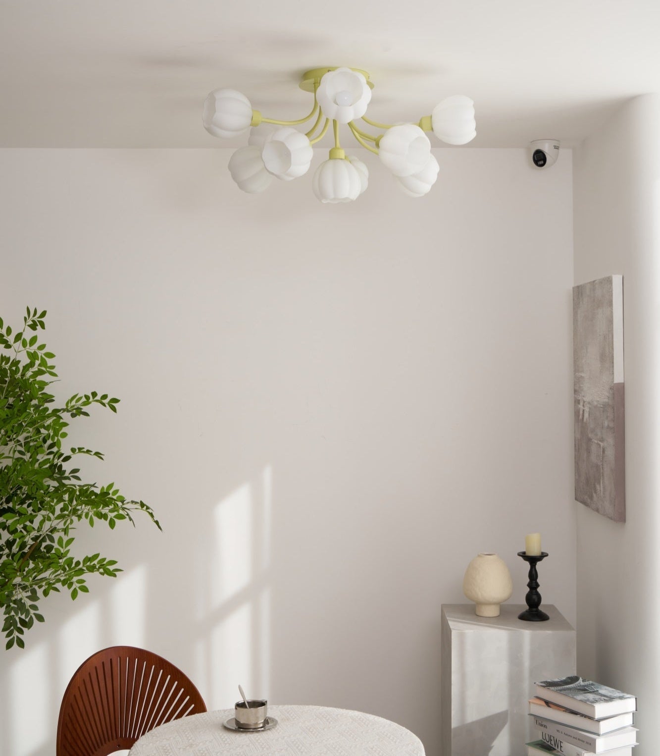 Pumpkin Matcha Ceiling Lamp - Blowlighting