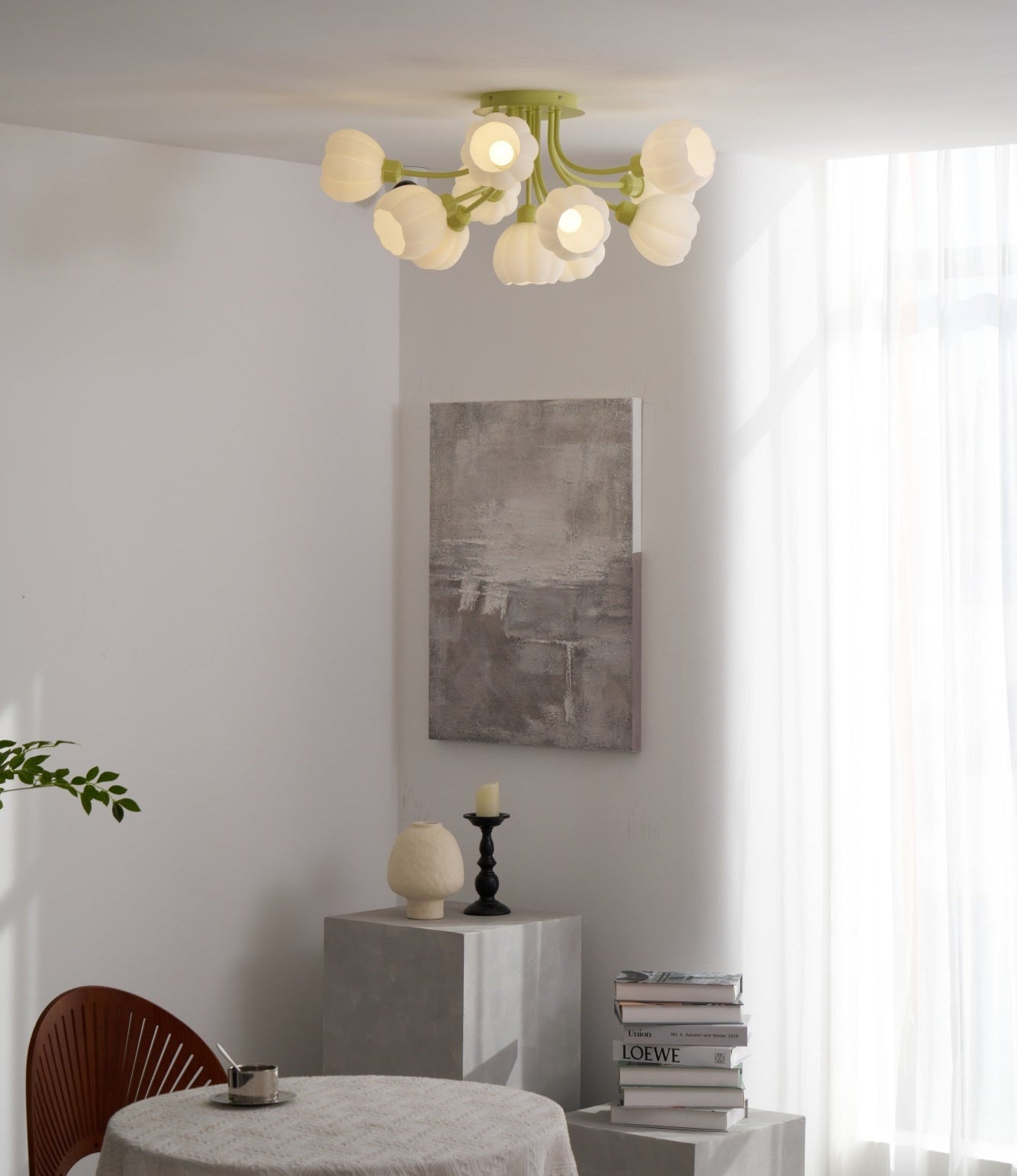 Pumpkin Matcha Ceiling Lamp - Blowlighting