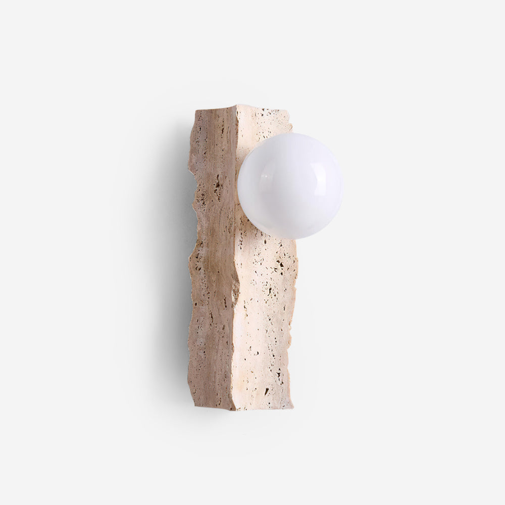 Obrio Travertine Wall Lamp - Letslighting