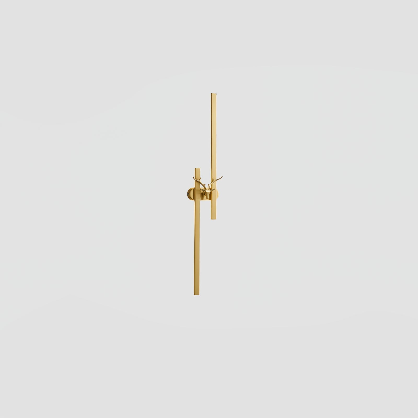 Deer Brass Wall Lamp - Blowlighting