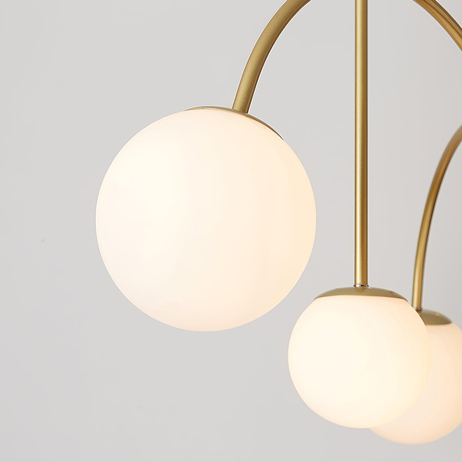 Delaney Chandelier - Blowlighting