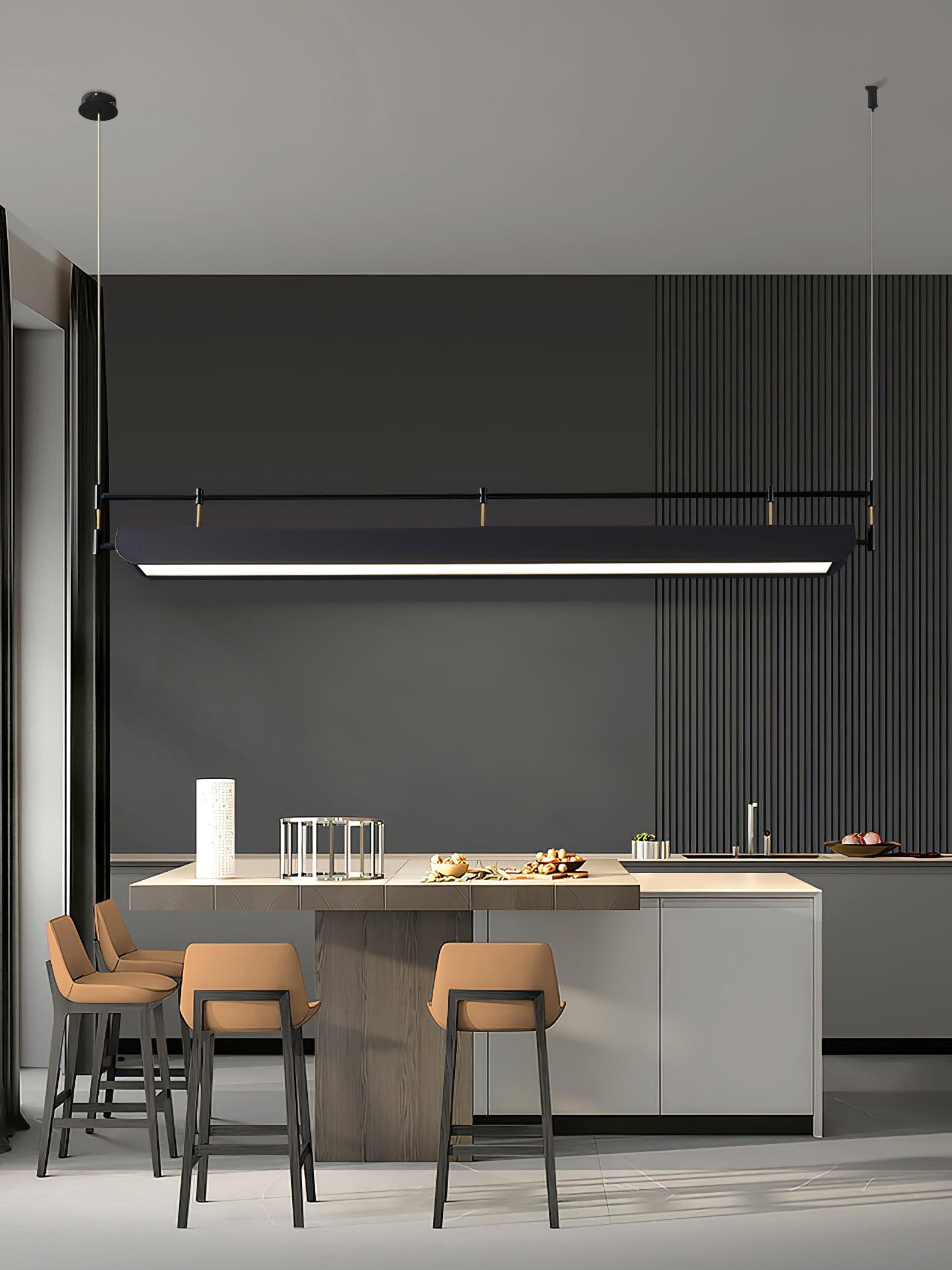 Dessau Chandelier - Blowlighting