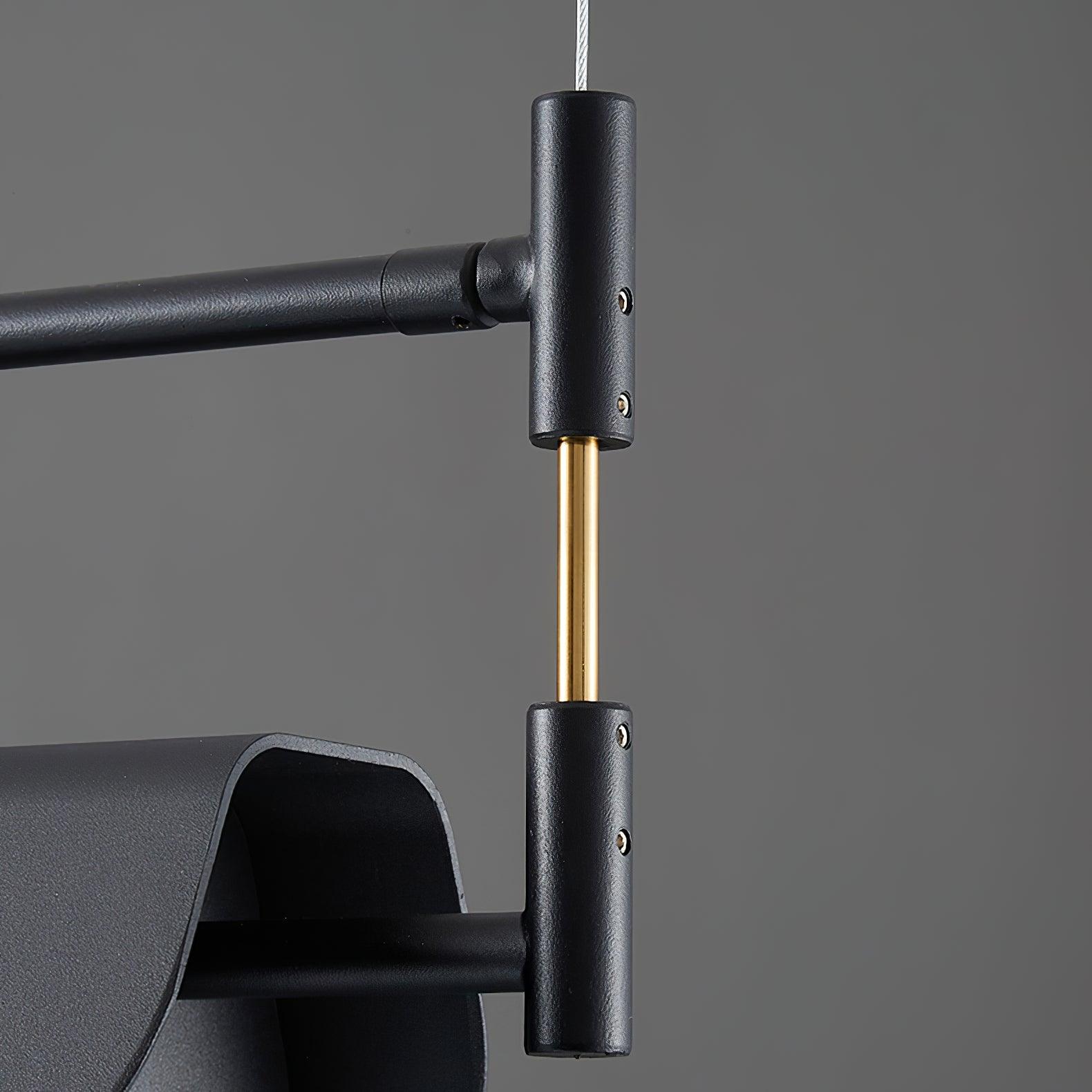 Dessau Chandelier - Blowlighting