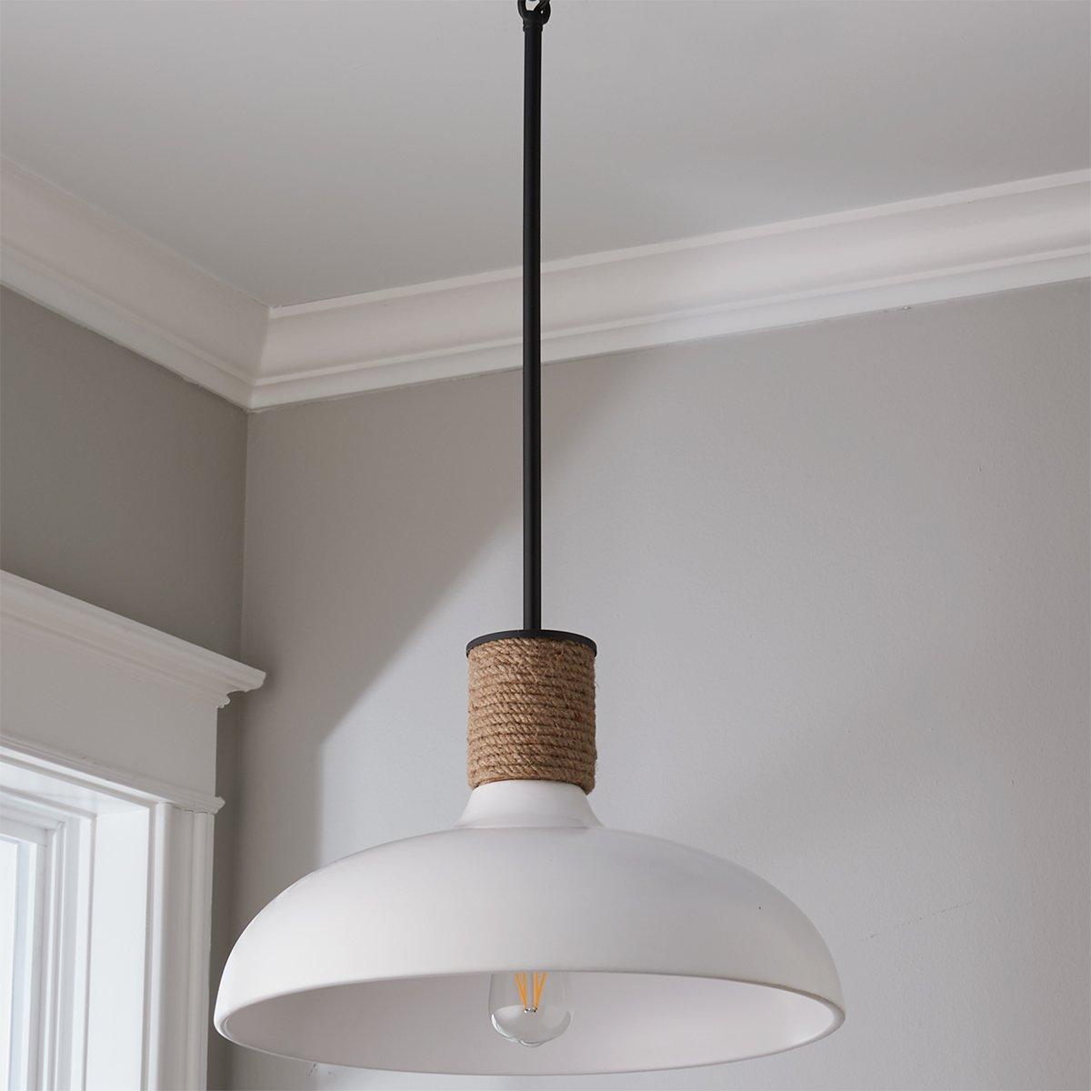 Tweak Modern Minimalist Brown Metal Pendant Lamp - Lamp Copper