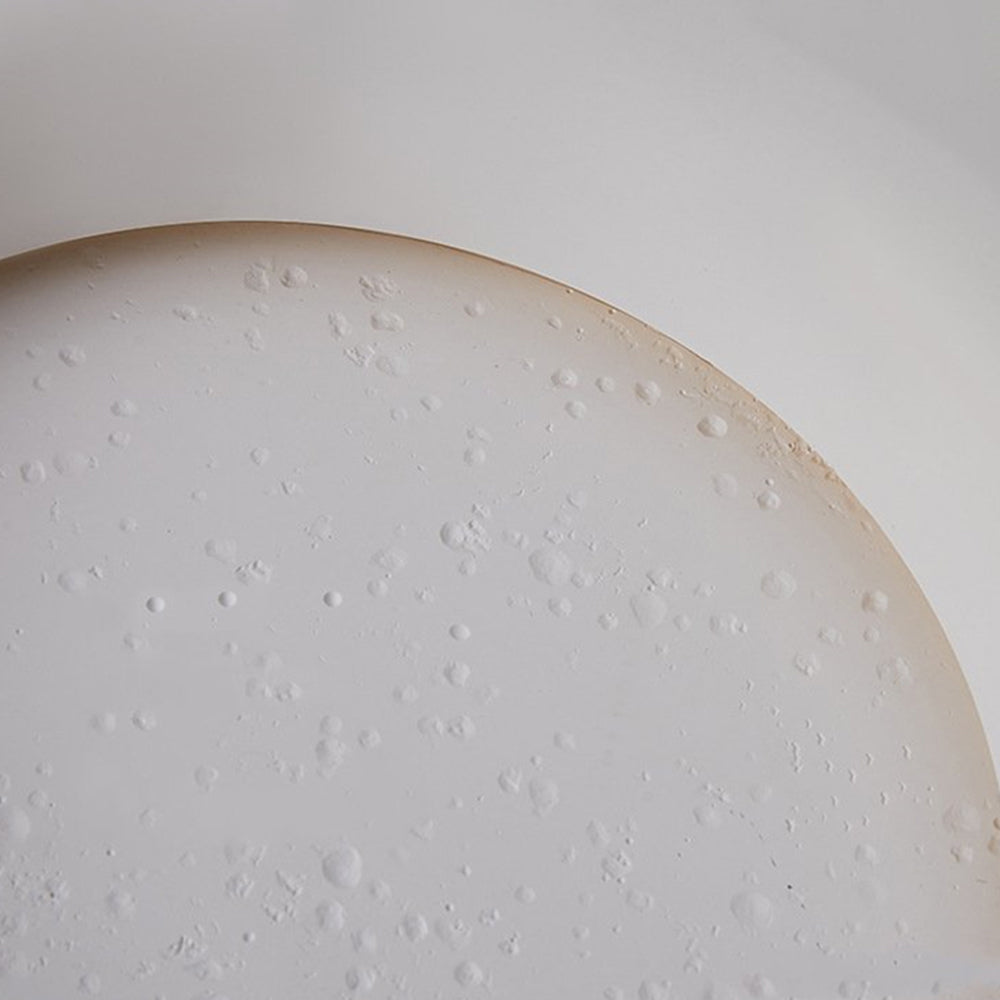 Aria Applique Murale de Peinture Dimmable avec Télécommande, 2 Style, Blanc, Salon