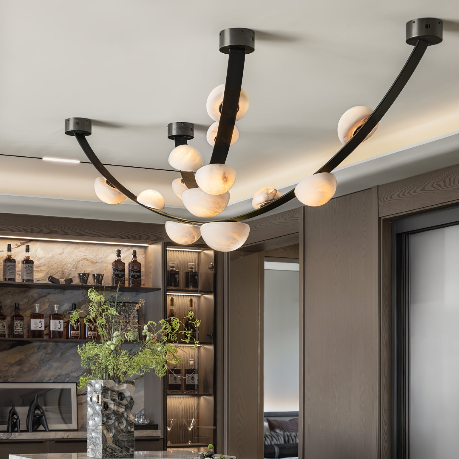 Evcaria Alabaster Chandelier - Letslighting