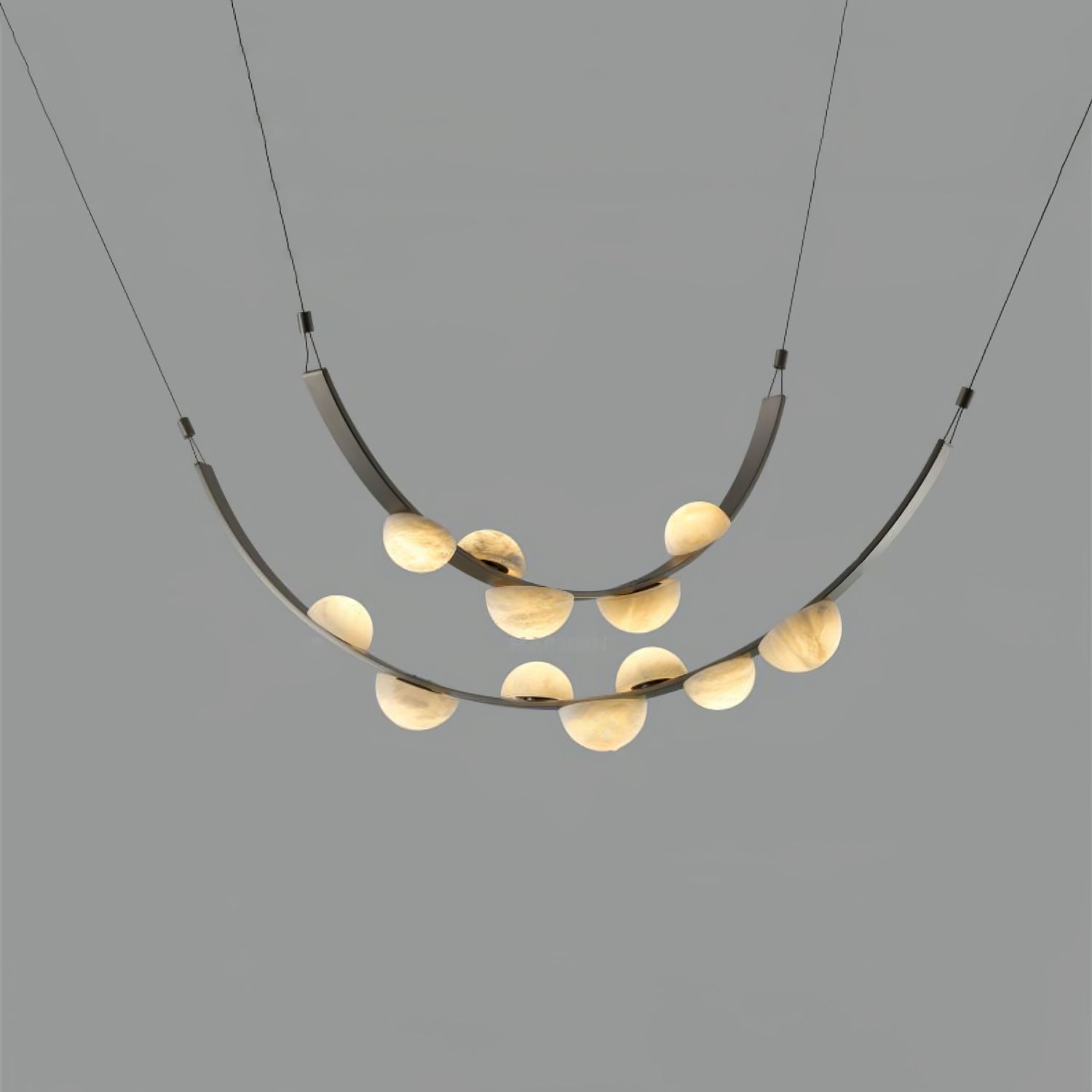 Evcaria Alabaster Chandelier - Letslighting
