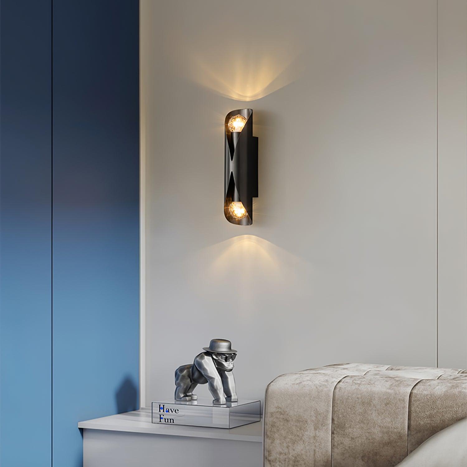 Diamonds Brass Wall Lamp - Blowlighting