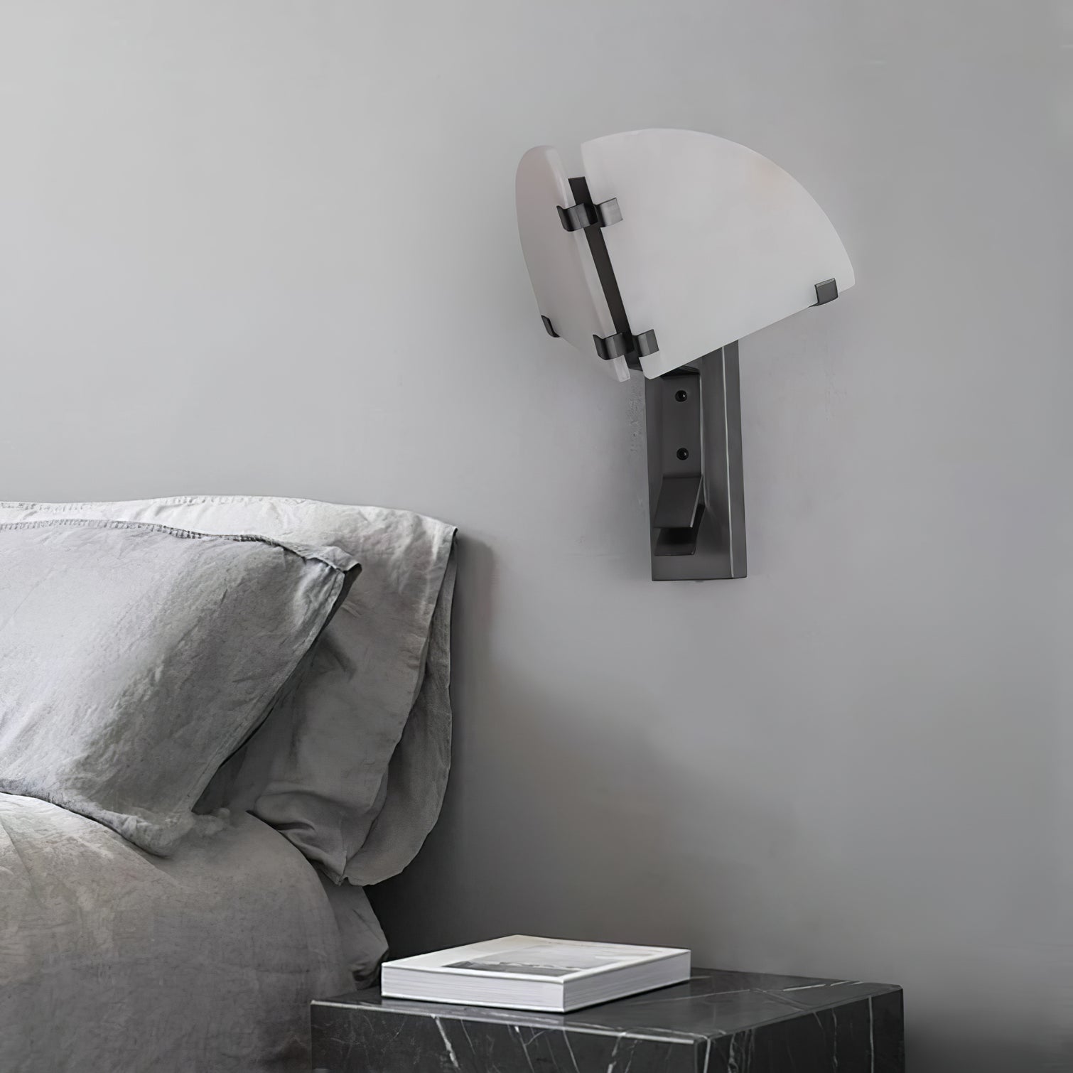 Selesta Modern Alabaster Wall Light - Letslighting