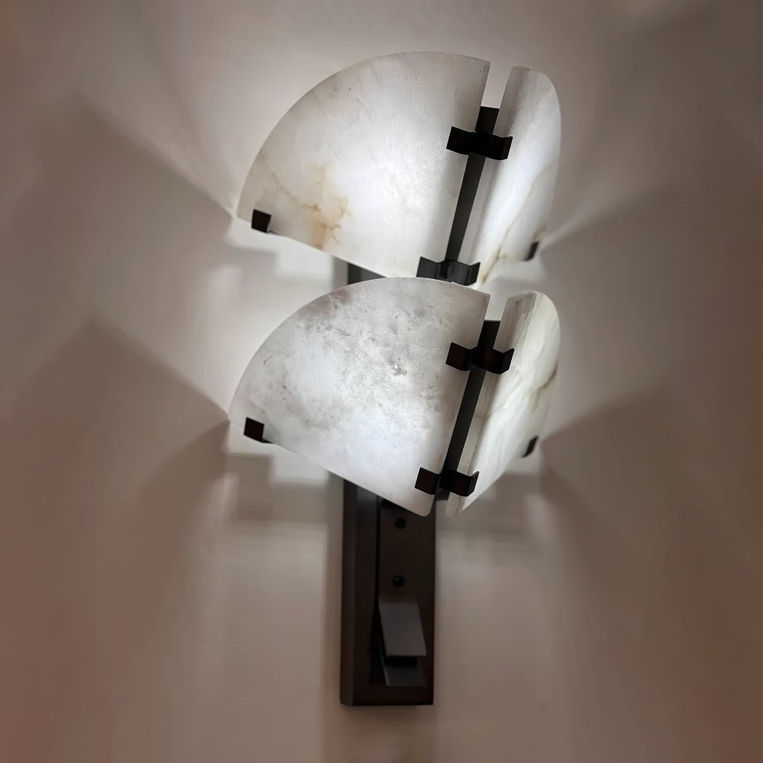 Selesta Modern Alabaster Wall Light - Letslighting