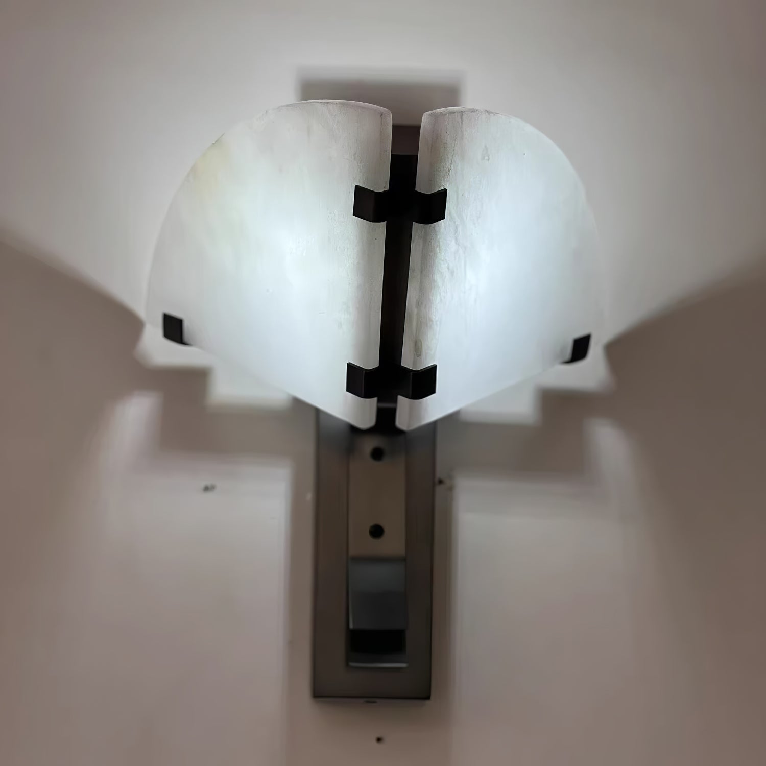 Selesta Modern Alabaster Wall Light - Letslighting