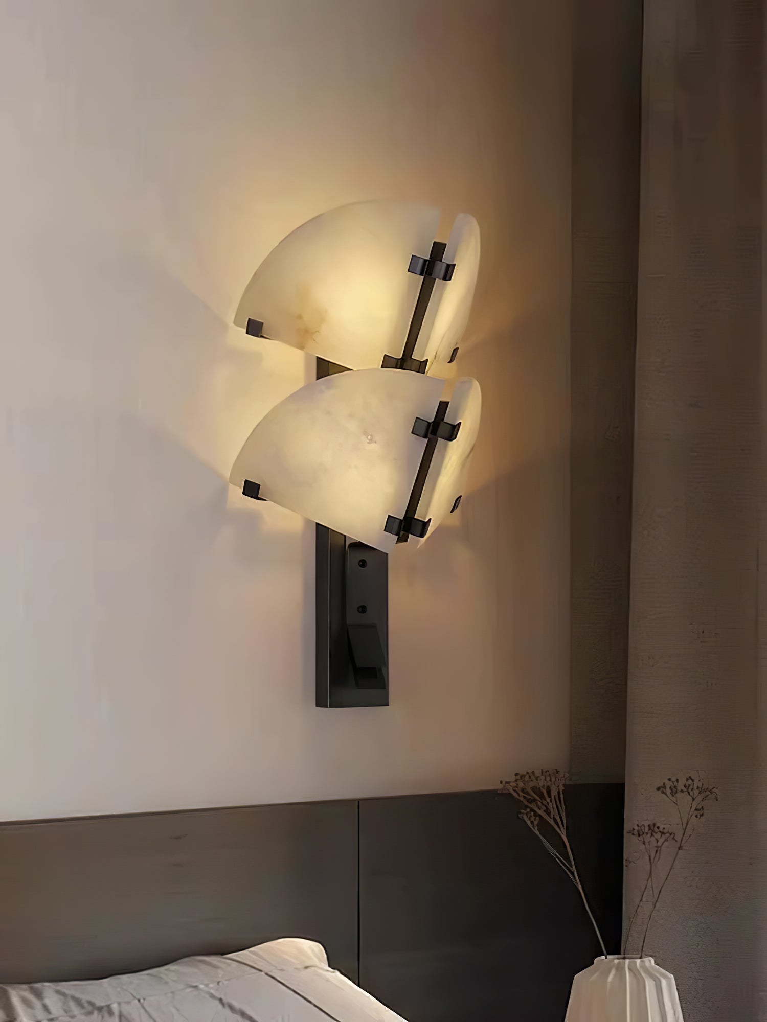 Selesta Modern Alabaster Wall Light - Letslighting