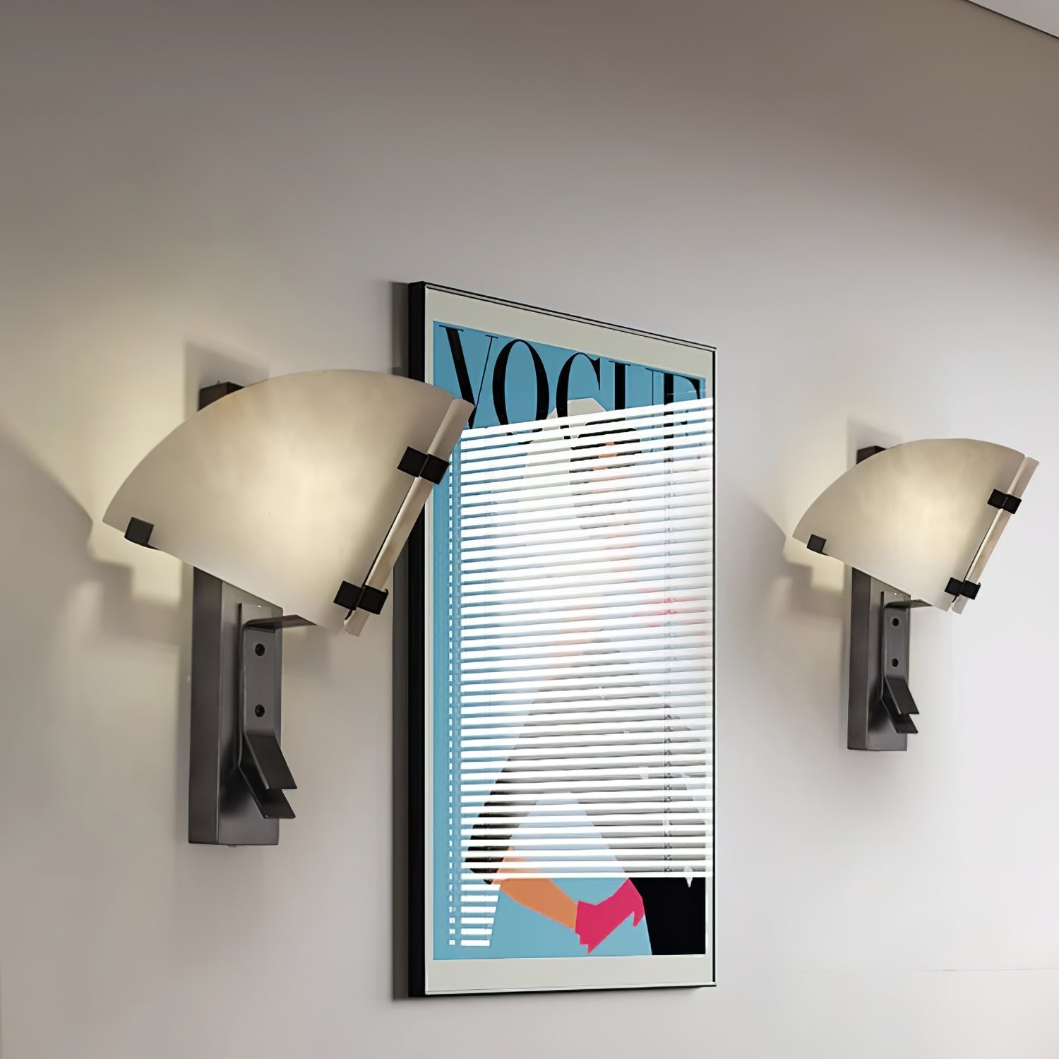 Selesta Modern Alabaster Wall Light - Letslighting