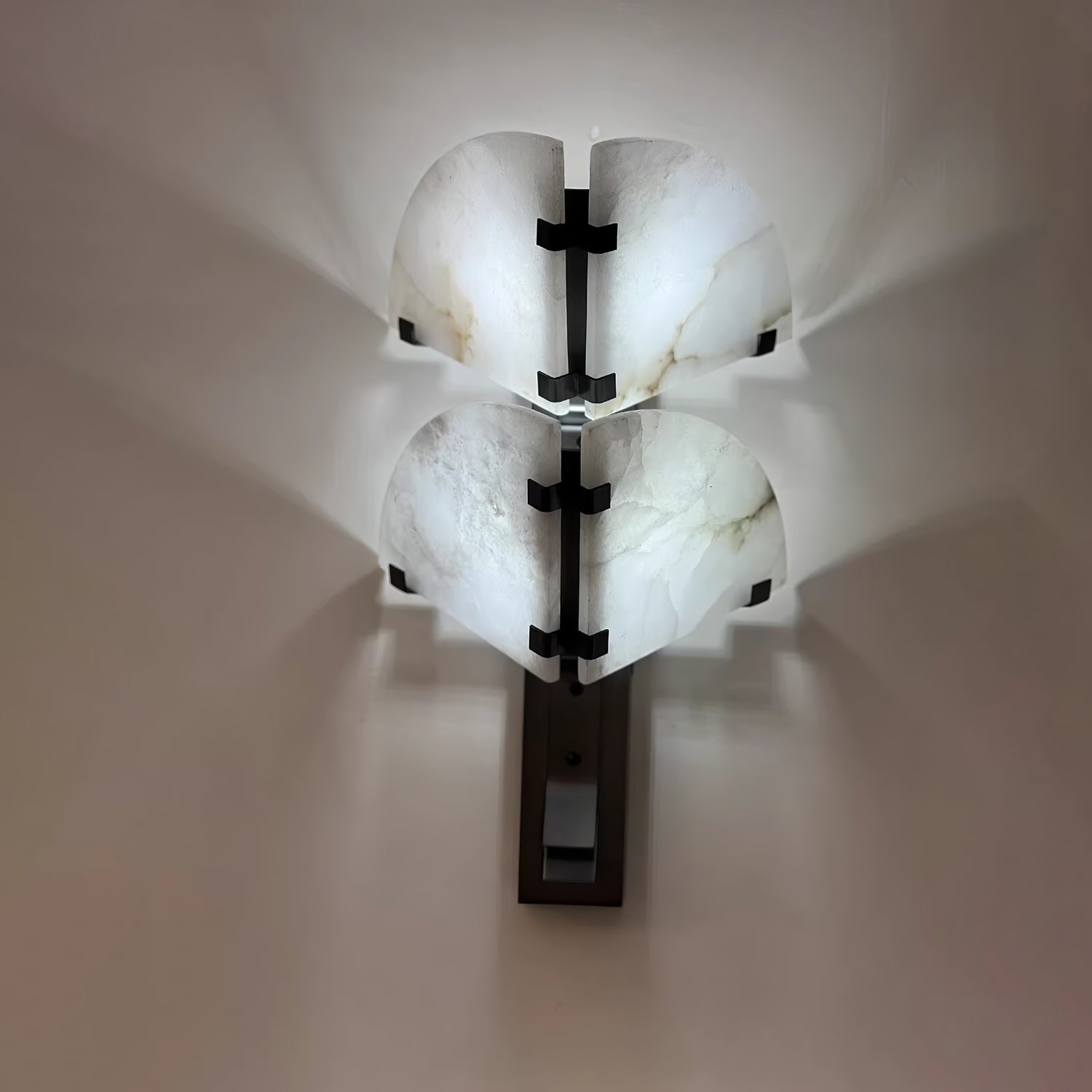 Selesta Modern Alabaster Wall Light - Letslighting