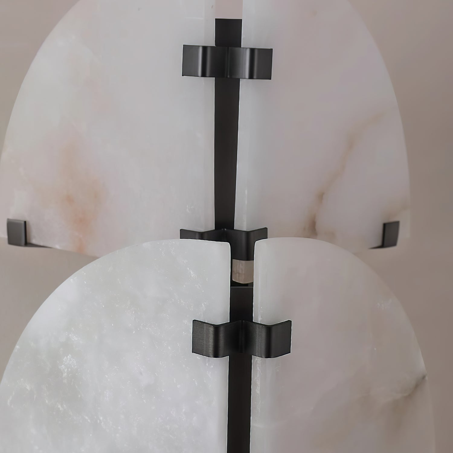 Selesta Modern Alabaster Wall Light - Letslighting