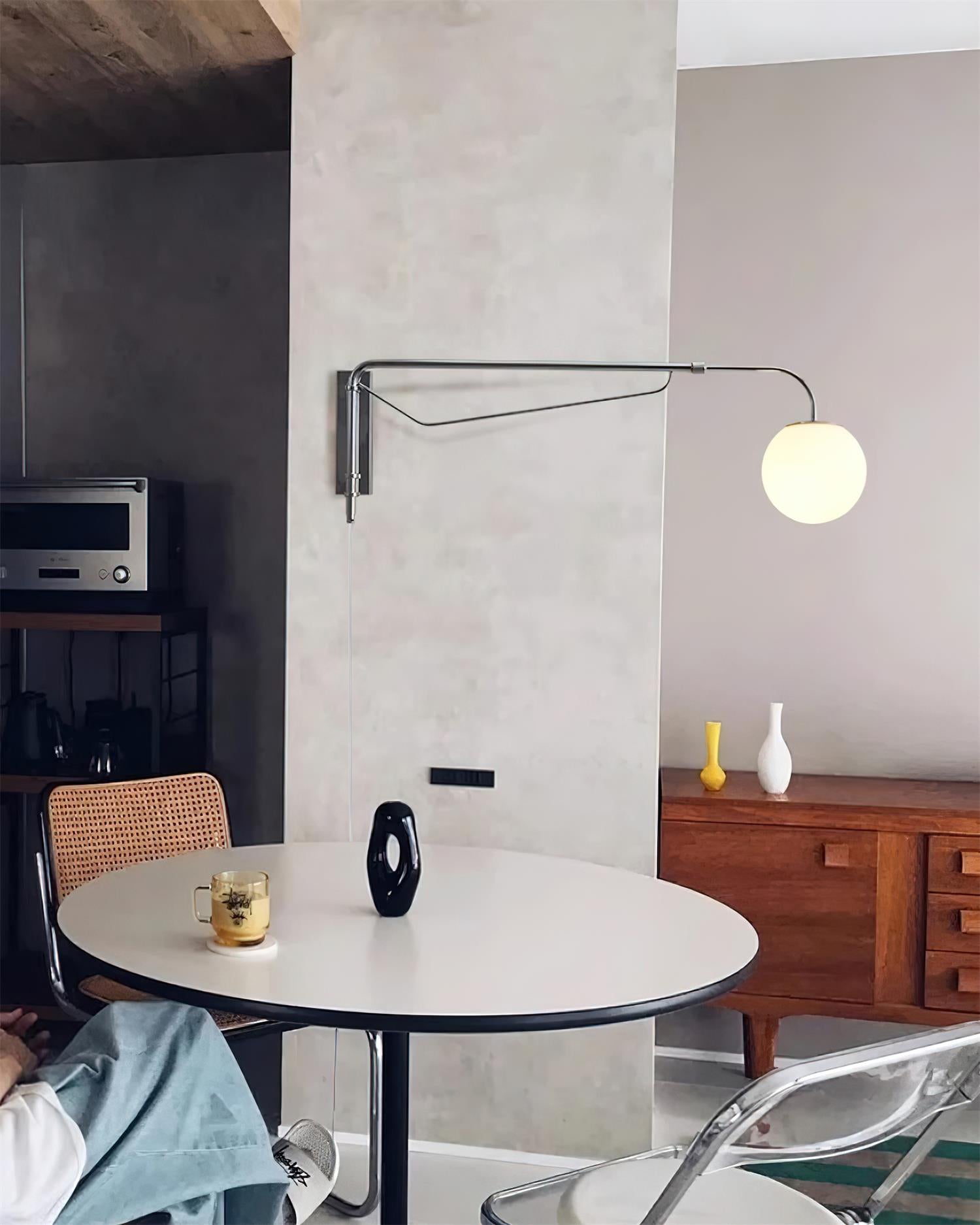 Orbit Modern Swing Arm Wall Lamp - Letslighting