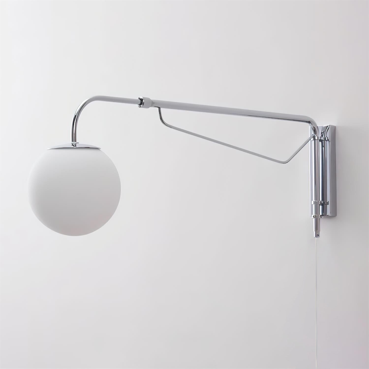 Orbit Modern Swing Arm Wall Lamp - Letslighting