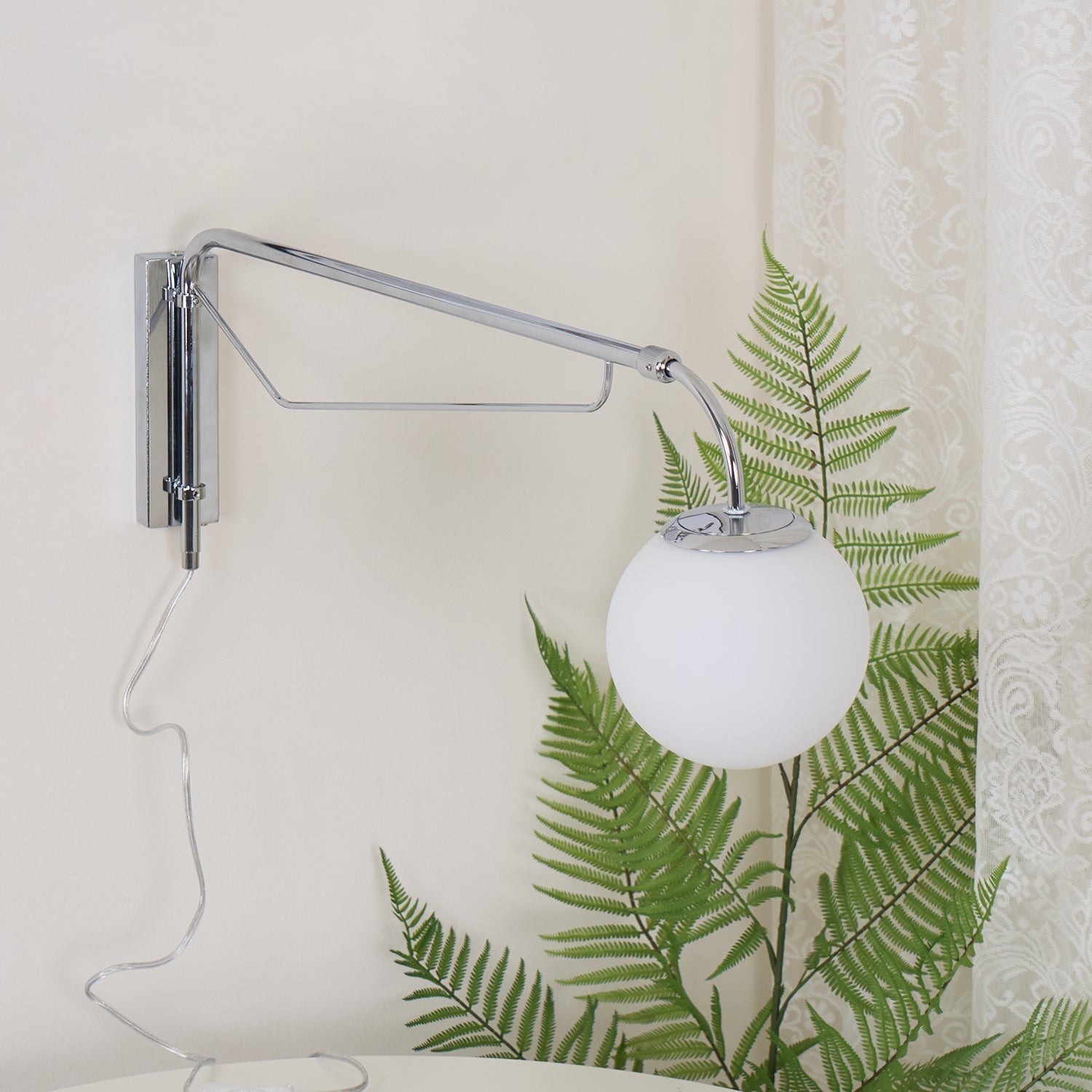 Orbit Modern Swing Arm Wall Lamp - Letslighting