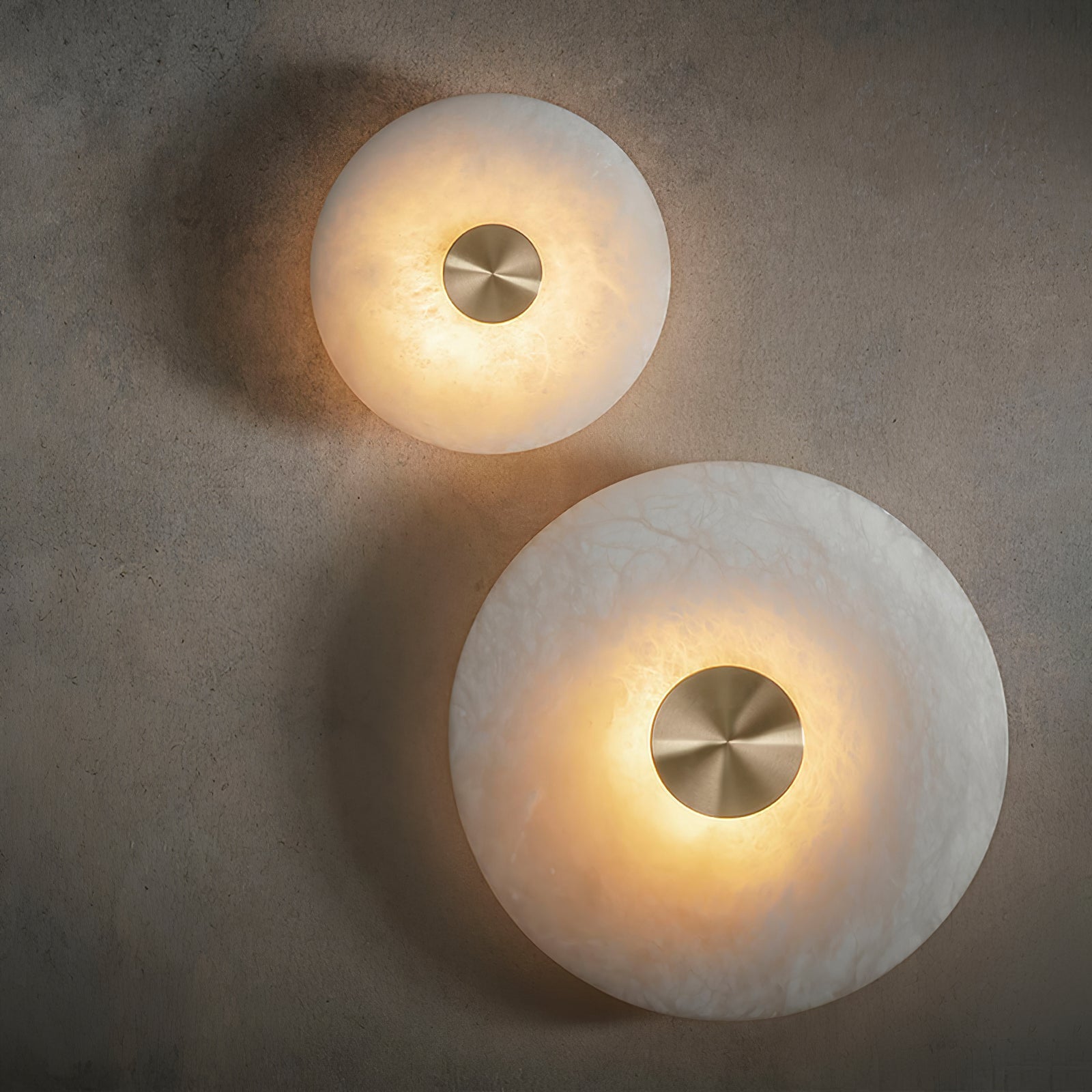 Selina Minimalist Alabaster Ceiling Light - Letslighting
