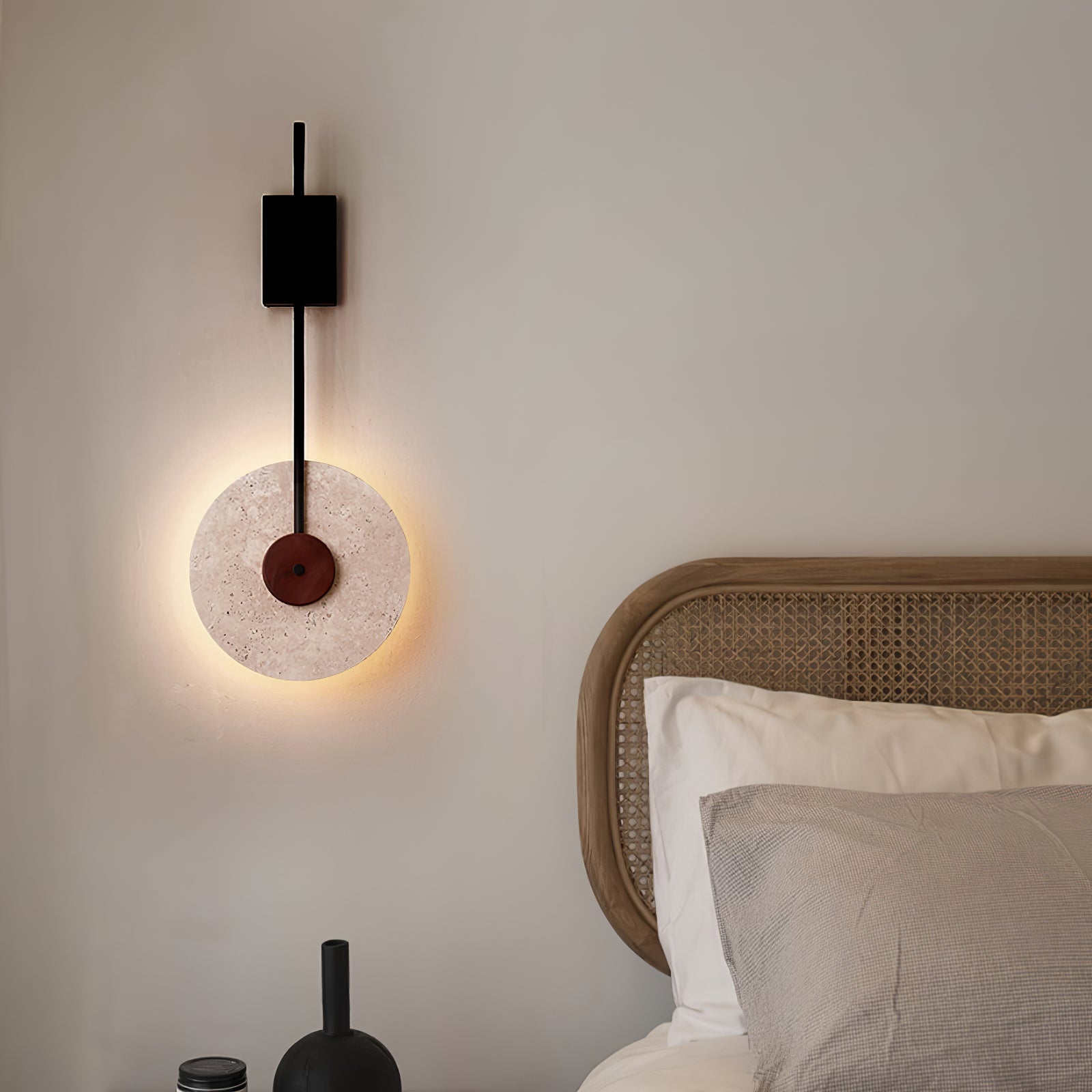 Elysia Travertine Wall Light - Letslighting