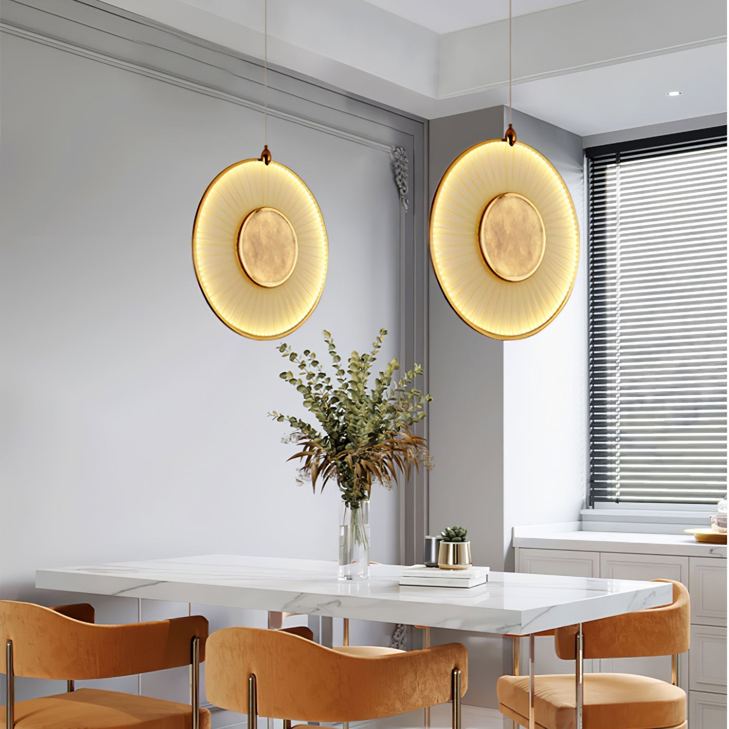 Dix Heures Pendant Light - Blowlighting