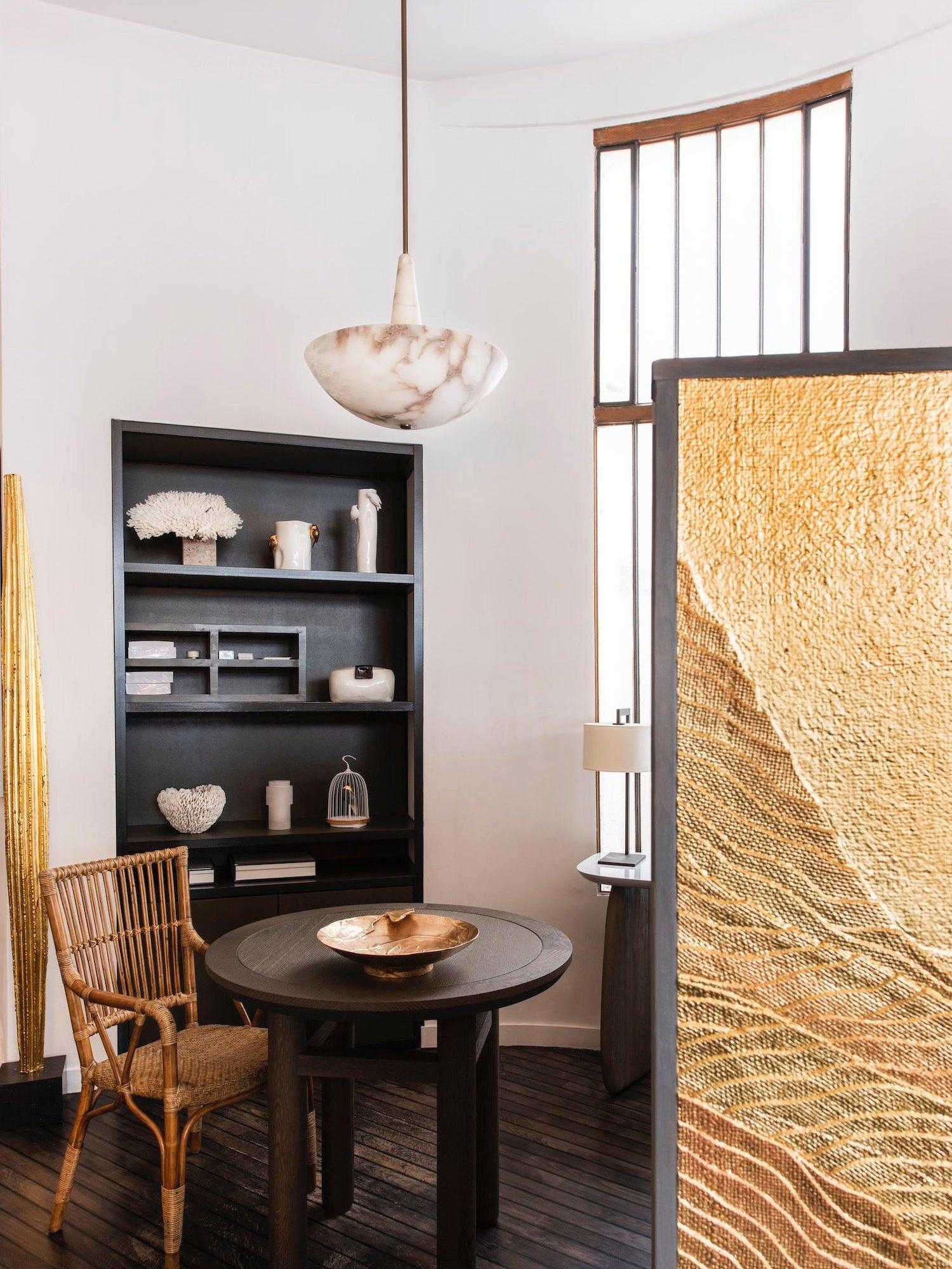 Umiros Alabaster Pendant Light Chandelier - Letslighting