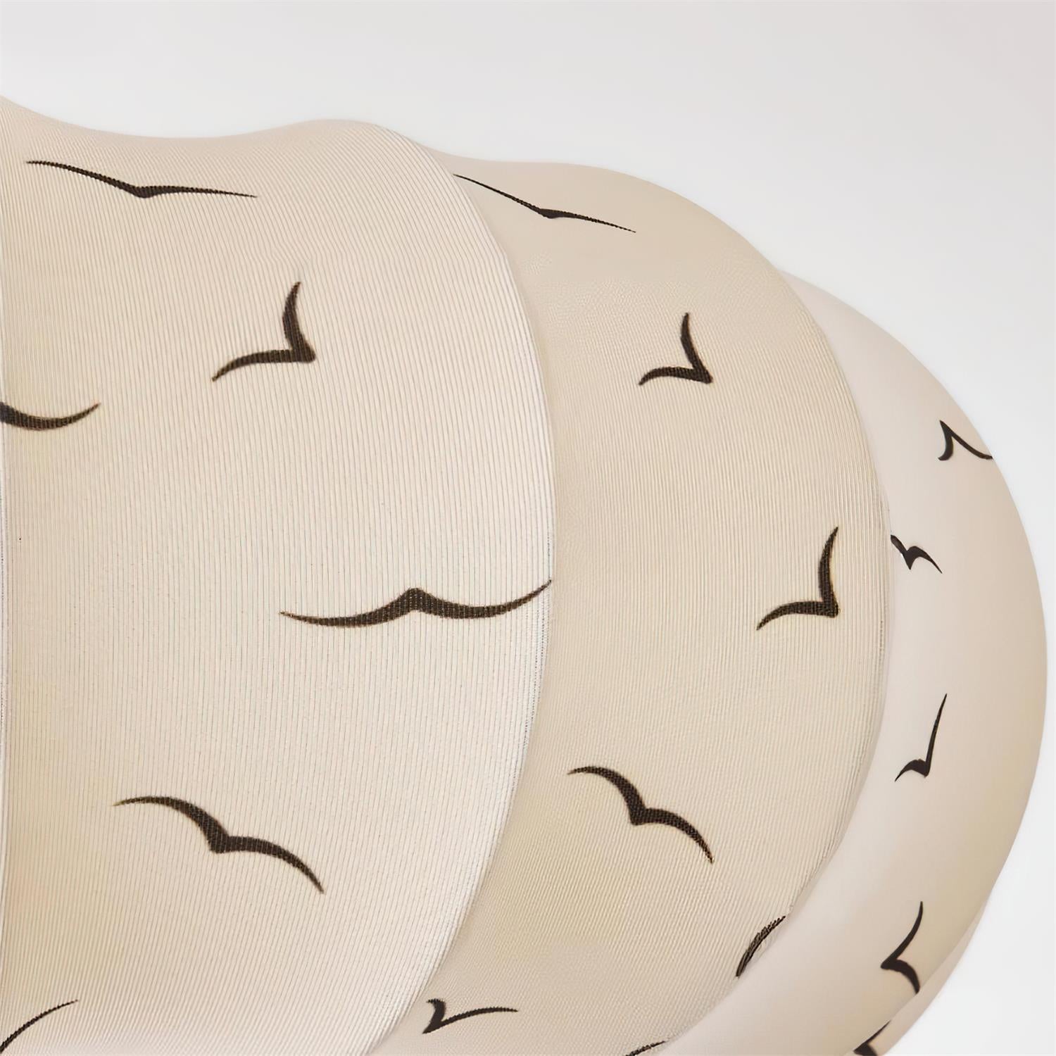 Doria Ceiling Light Bird Motif Lantern Form - Letslighting