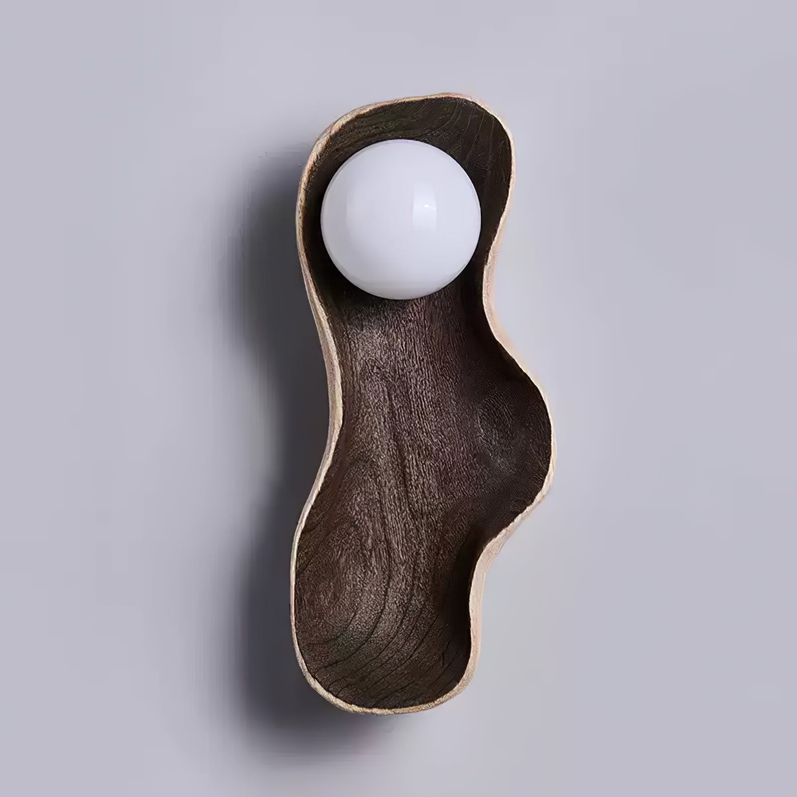 Dualis Applique Murale Moderne en Bois Rootlight