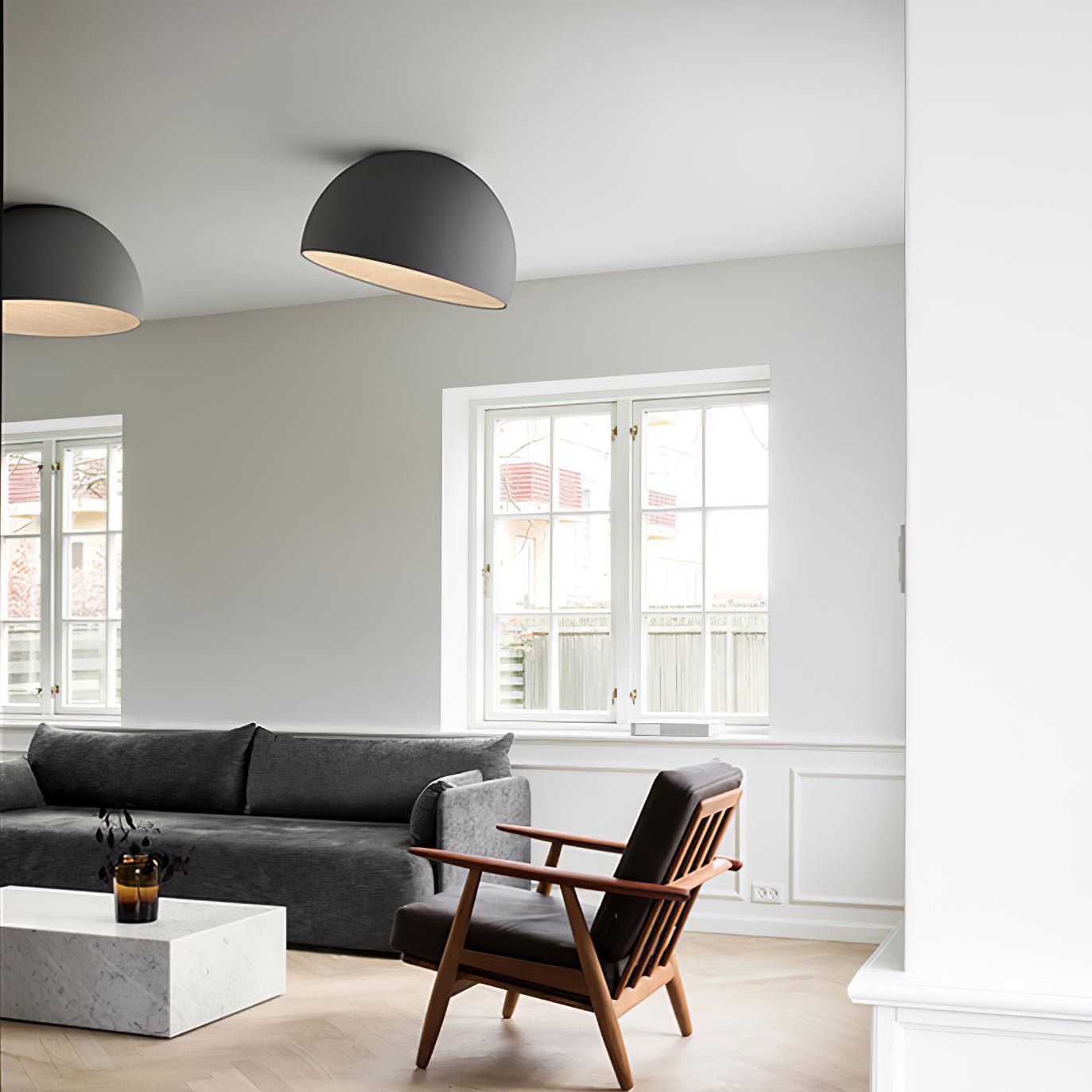 Duo Ceiling Lamp - Blowlighting