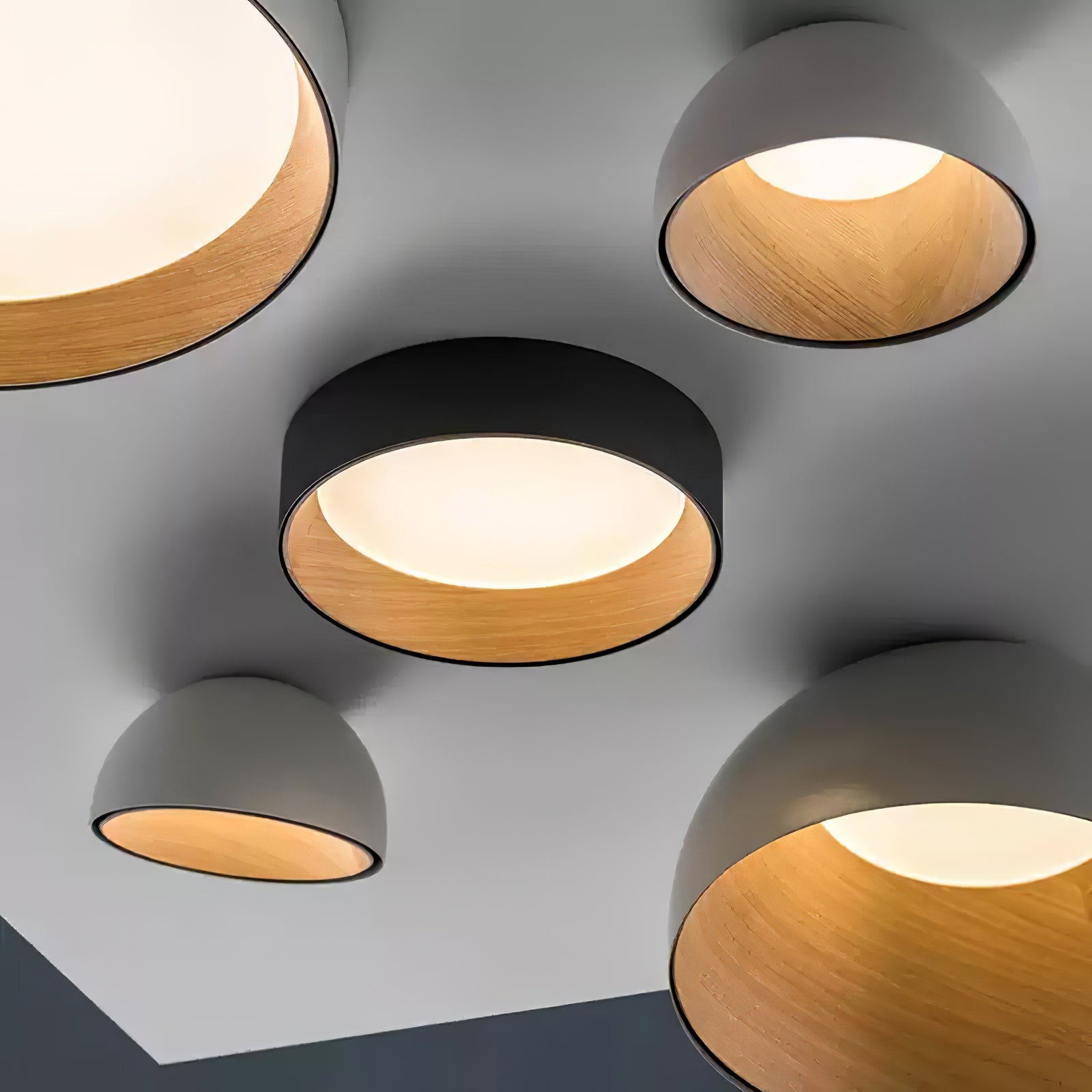 Duo Round Ceiling Lamp - Blowlighting