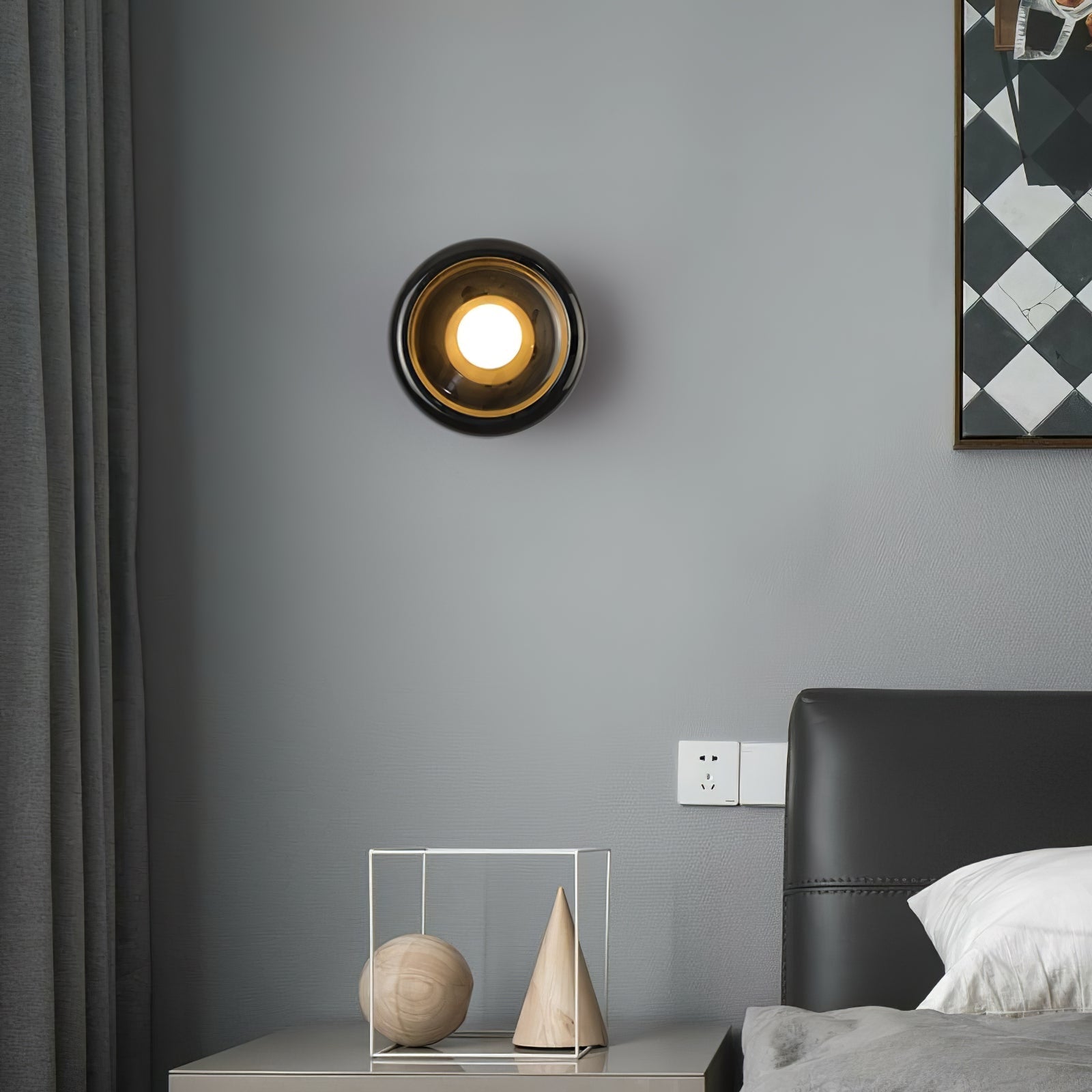 Eclipse Jade Wall Sconce - Blowlighting