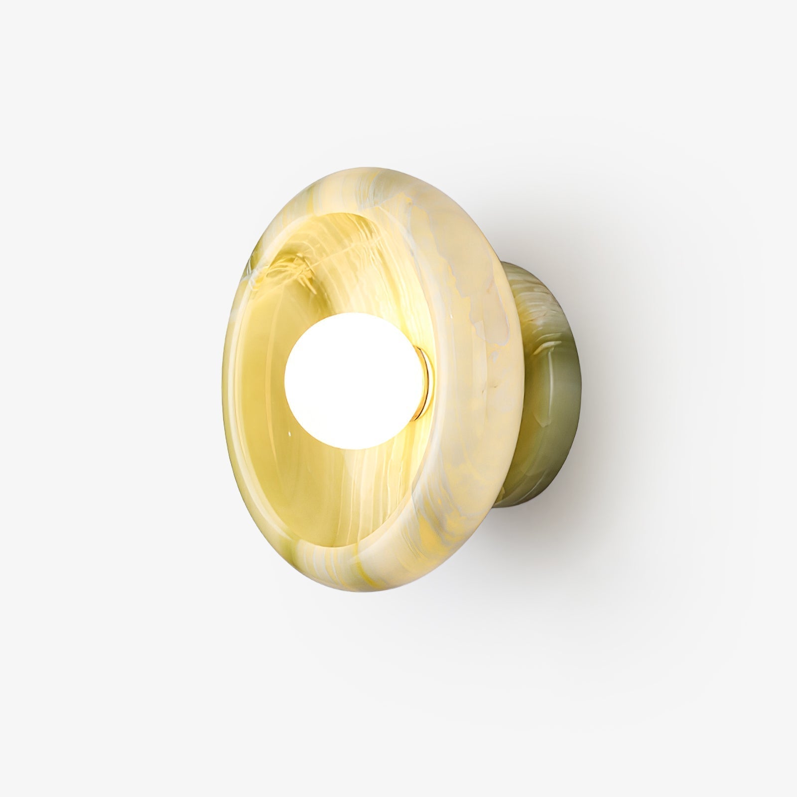 Eclipse Jade Wall Sconce - Blowlighting