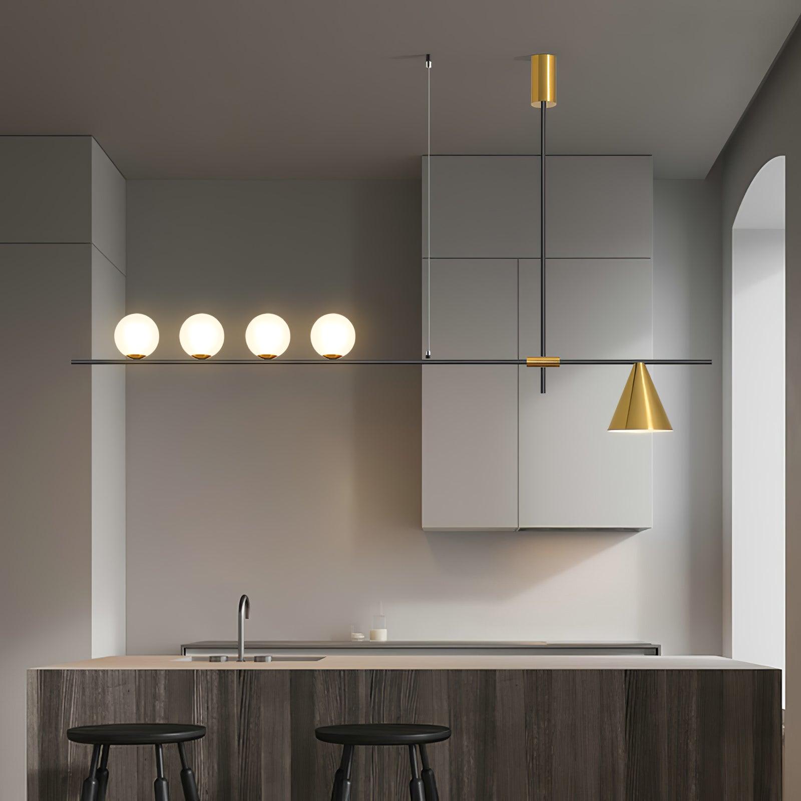 Eclipse Linear Suspension Light - Blowlighting