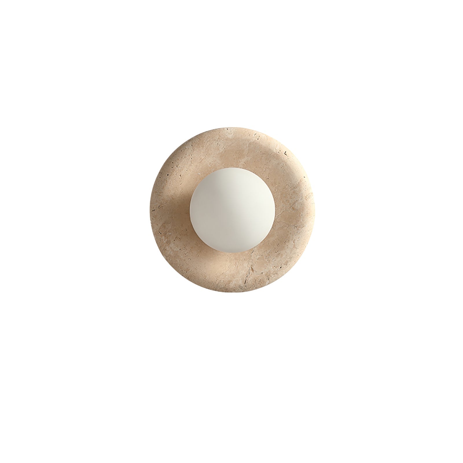 Amber Vintage Marble Wall Light - Blowlighting
