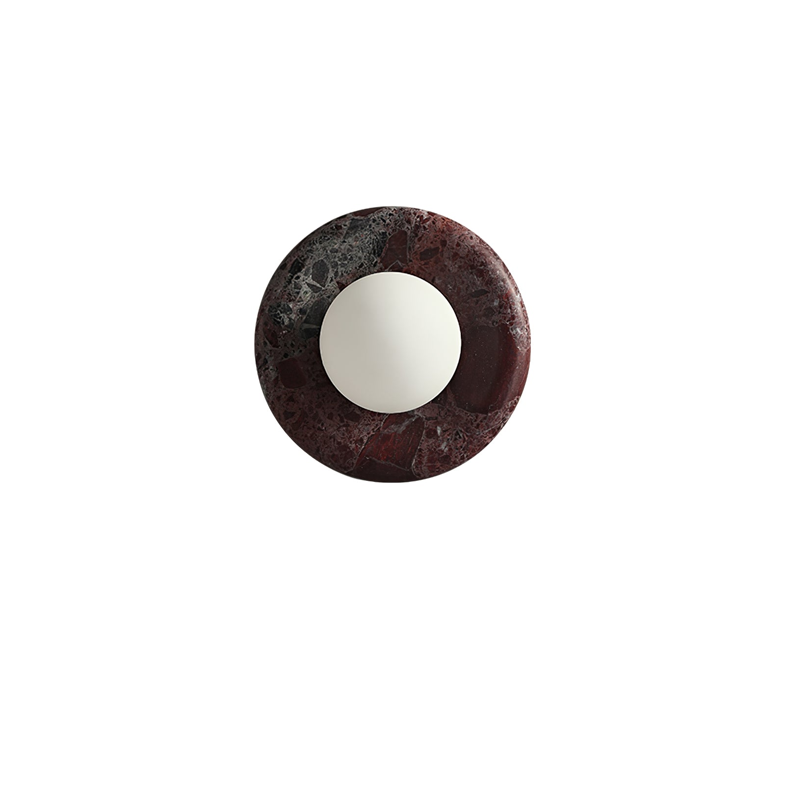 Amber Vintage Marble Wall Light - Blowlighting