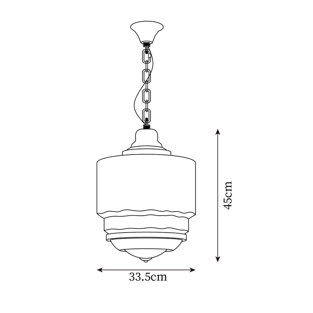 Paola Pendant Light Vintage - Letslighting