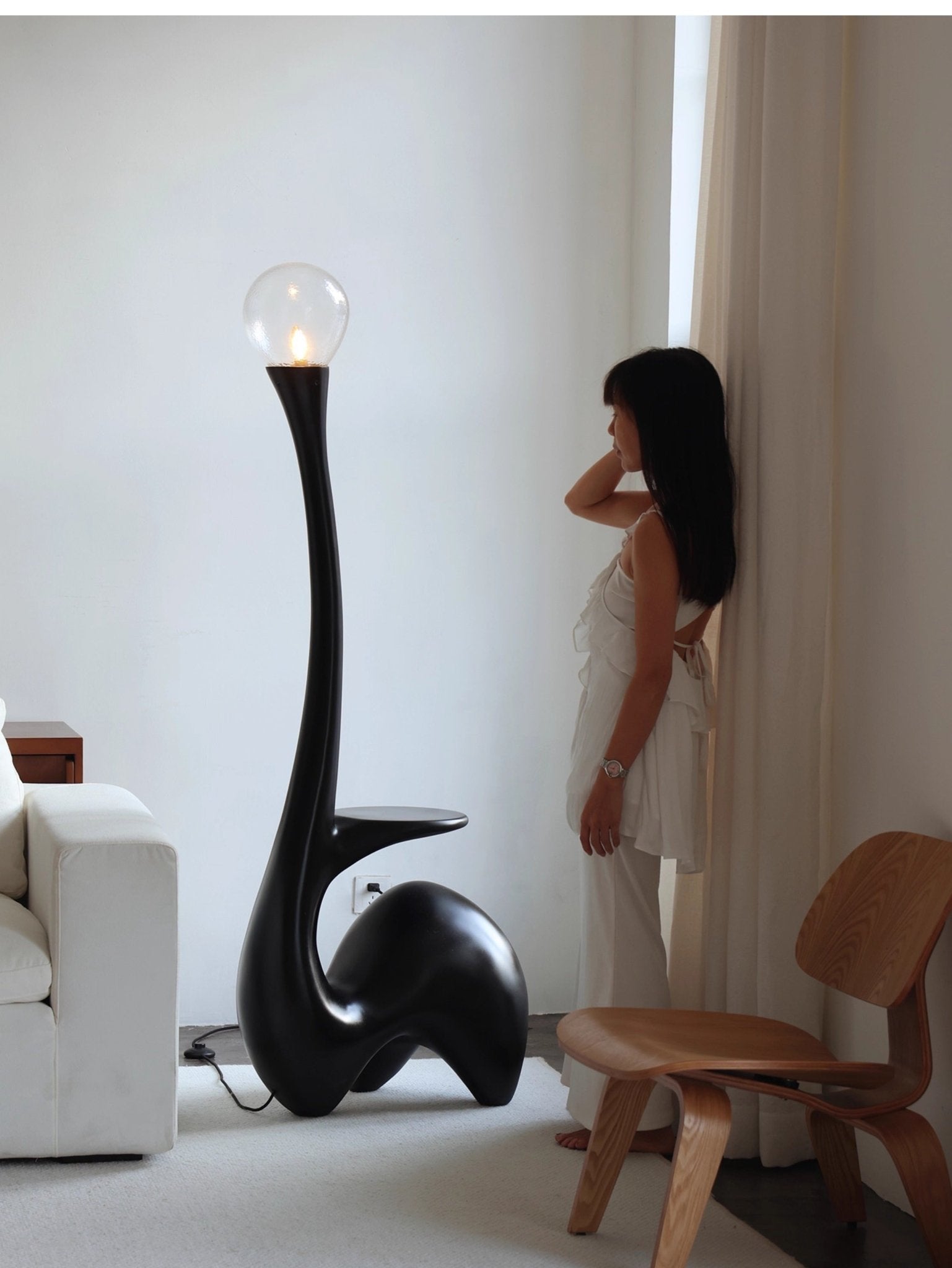 Elero Sculptural Floor Lamp - Vakkerlight