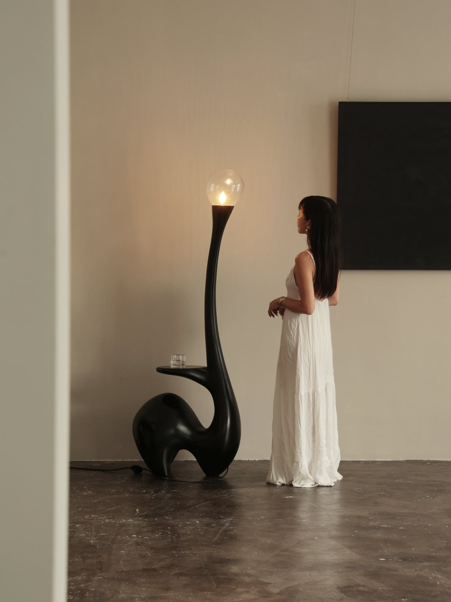 Elero Sculptural Floor Lamp - Vakkerlight