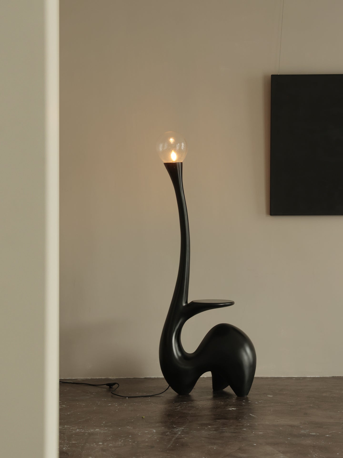 Elero Sculptural Floor Lamp - Vakkerlight