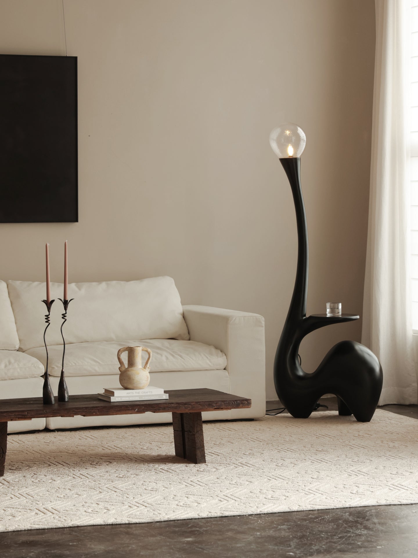 Elero Sculptural Floor Lamp - Vakkerlight