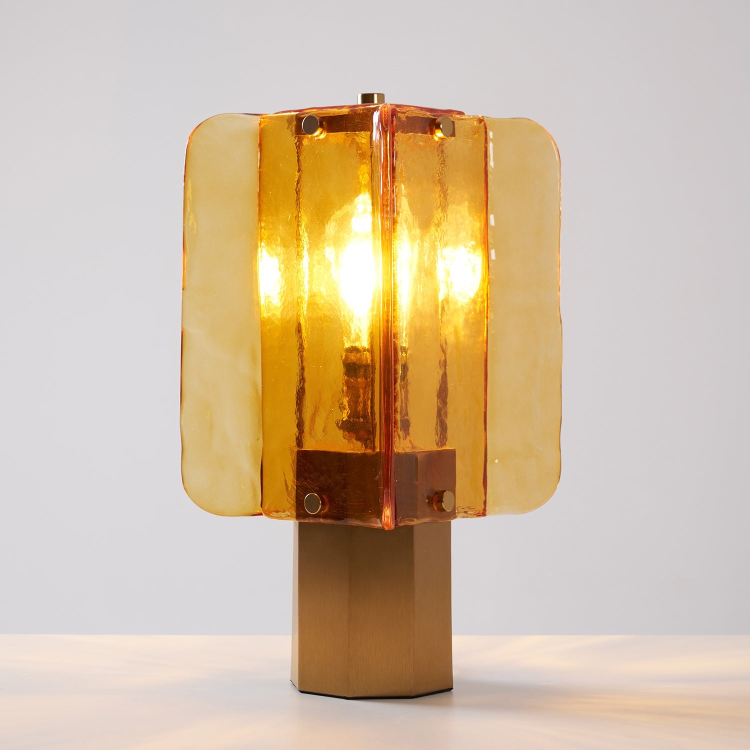 Aurelia Modern Minimalist Glass Table Lamp