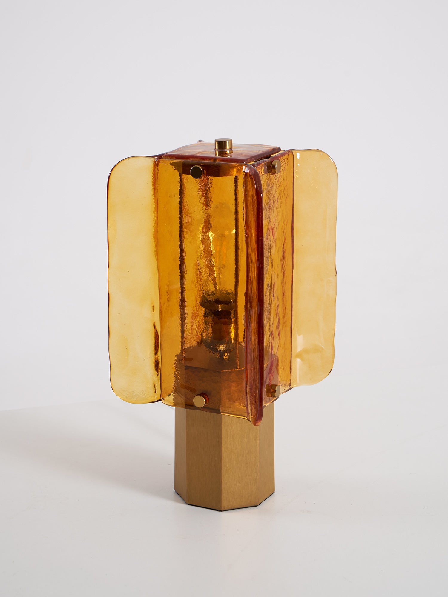 Aurelia Modern Minimalist Glass Table Lamp