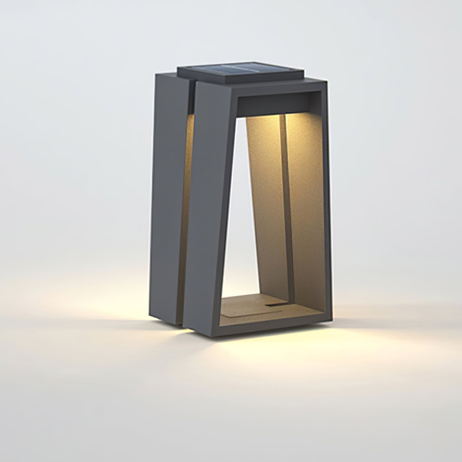 Elira Lampadaire Solaire Extérieur Minimaliste