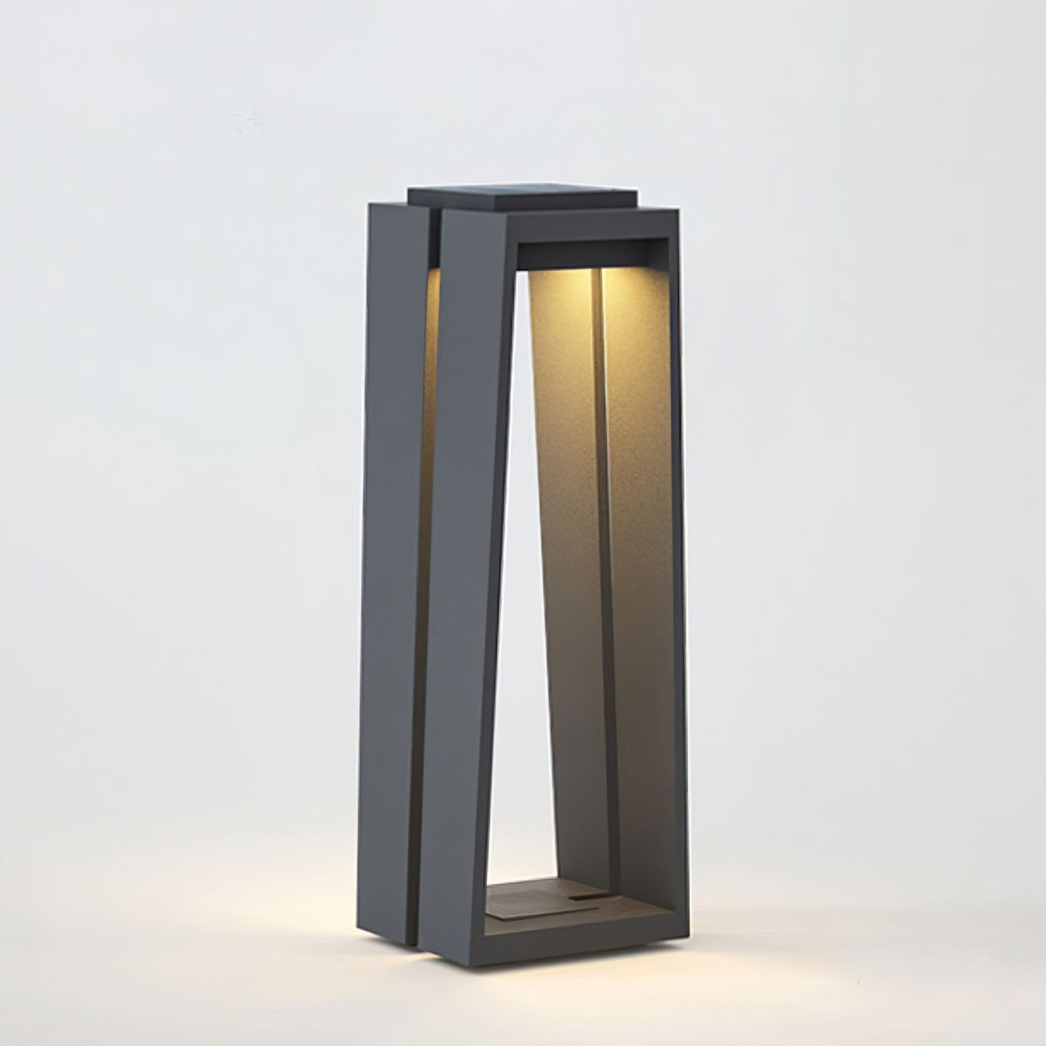 Elira Lampadaire Solaire Extérieur Minimaliste