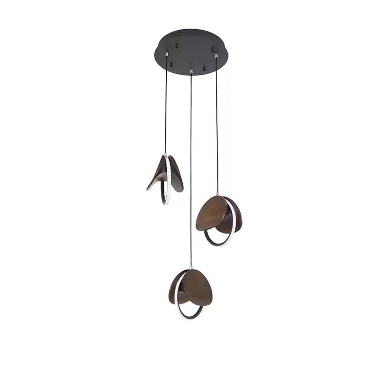 Avvelen Geometric Wood Pendant Light - Blowlighting