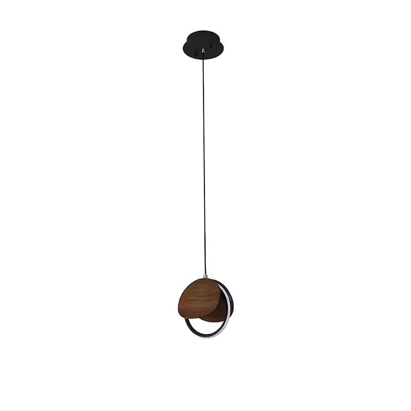 Avvelen Geometric Wood Pendant Light - Blowlighting