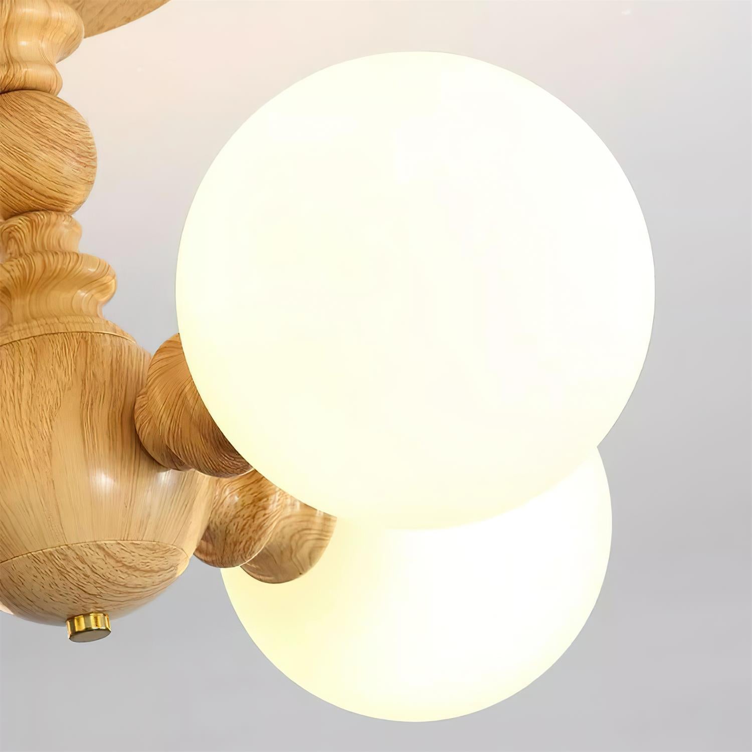 Elmora Vintage-Inspired Ceiling Lamp - Letslighting