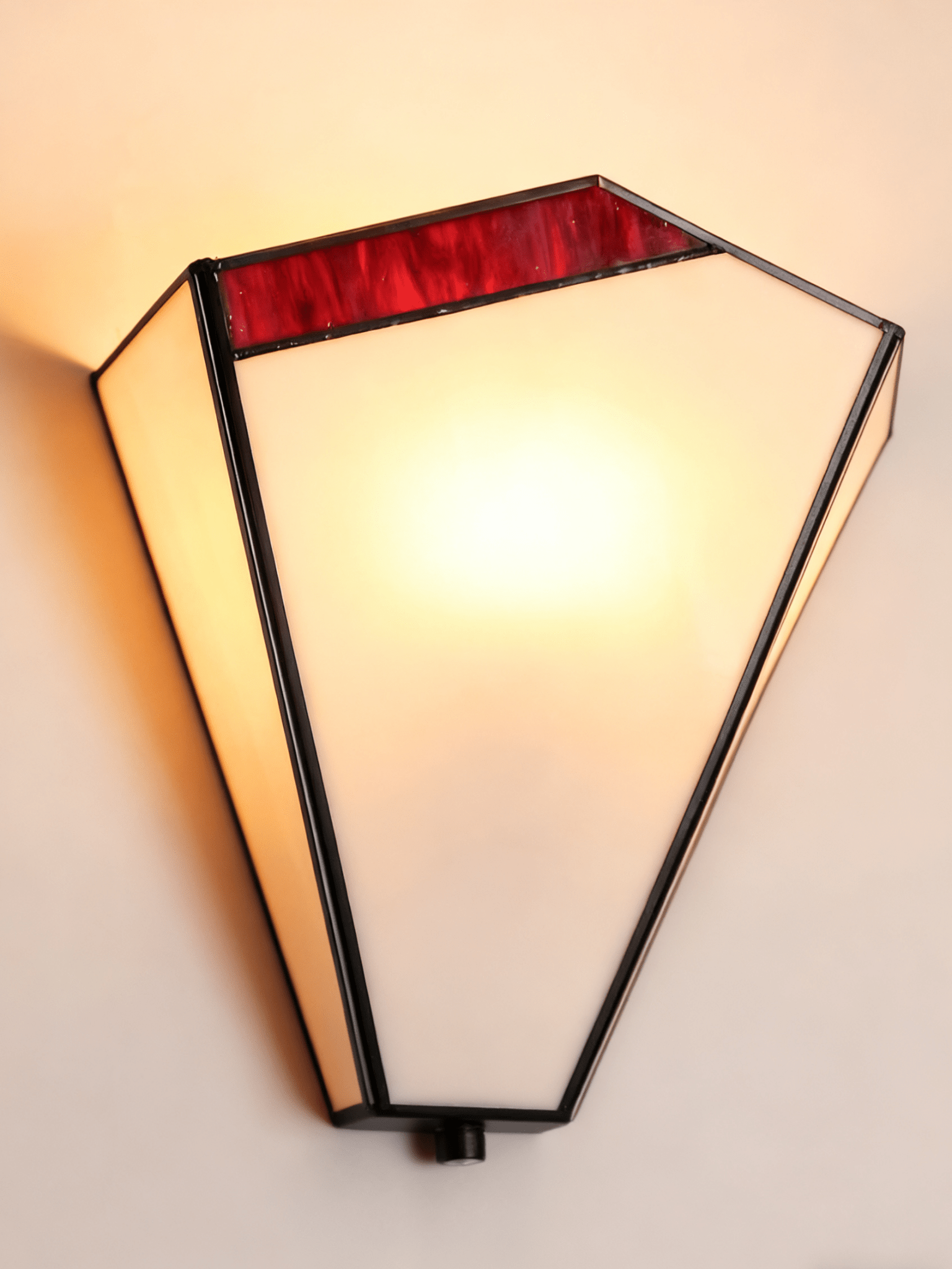 Elowen Applique Déco en Verre Élégante