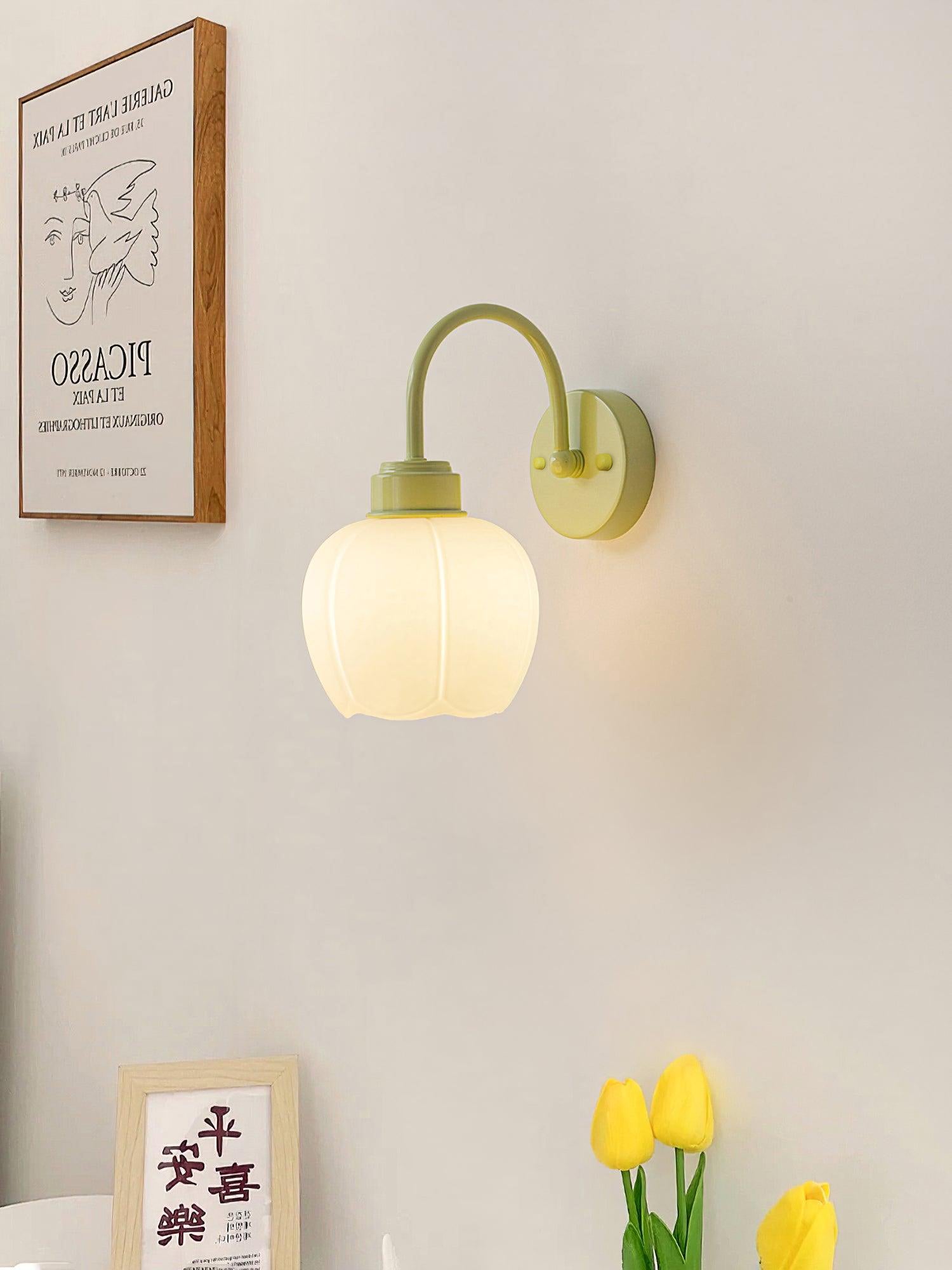 Enchanting Flower Wall Light - Blowlighting